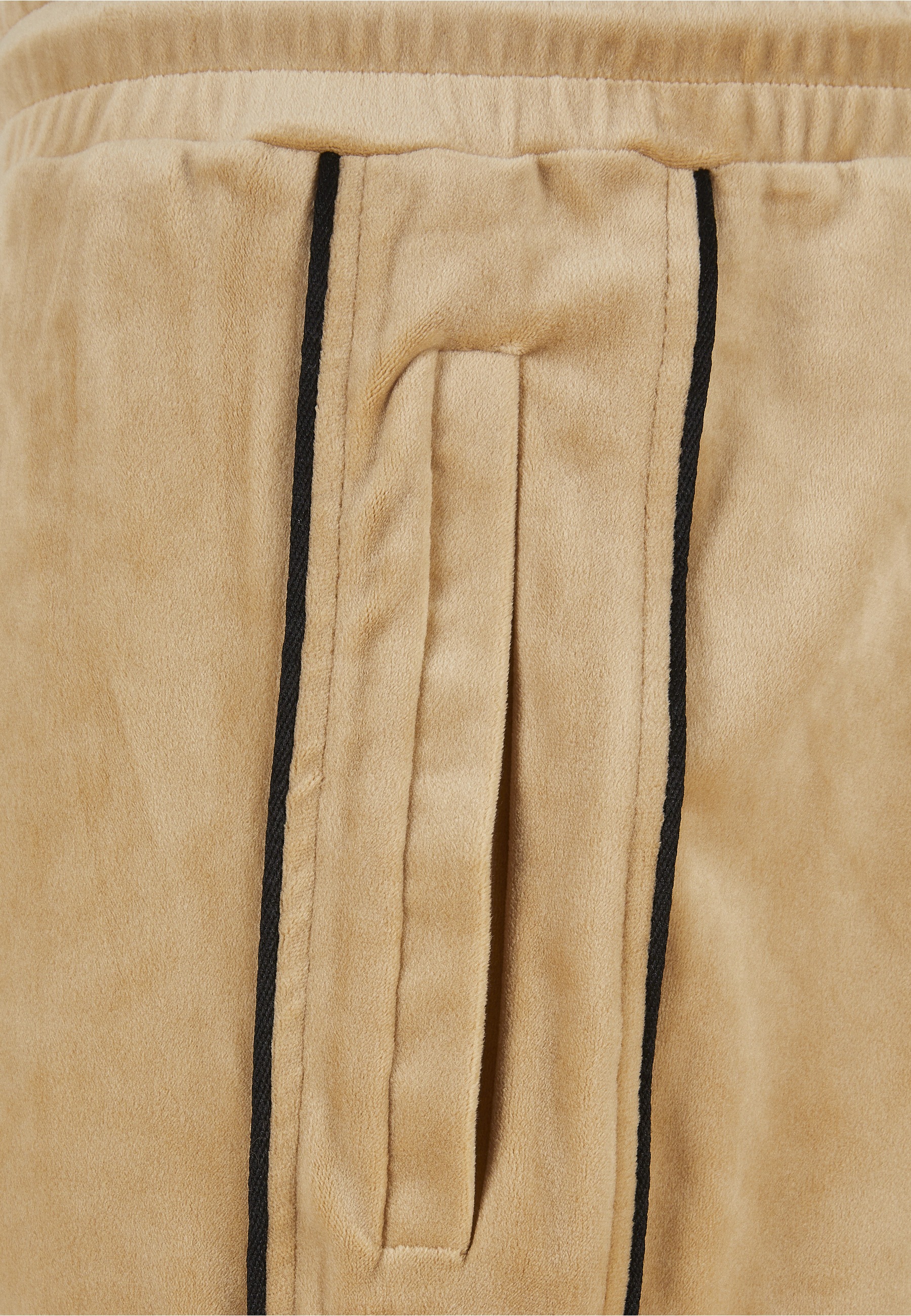 Thumbnail - Karl Kani Jogginghose "Karl Kani Herren KM214-022-1 OG Straight Leg Velvet Pants sand"