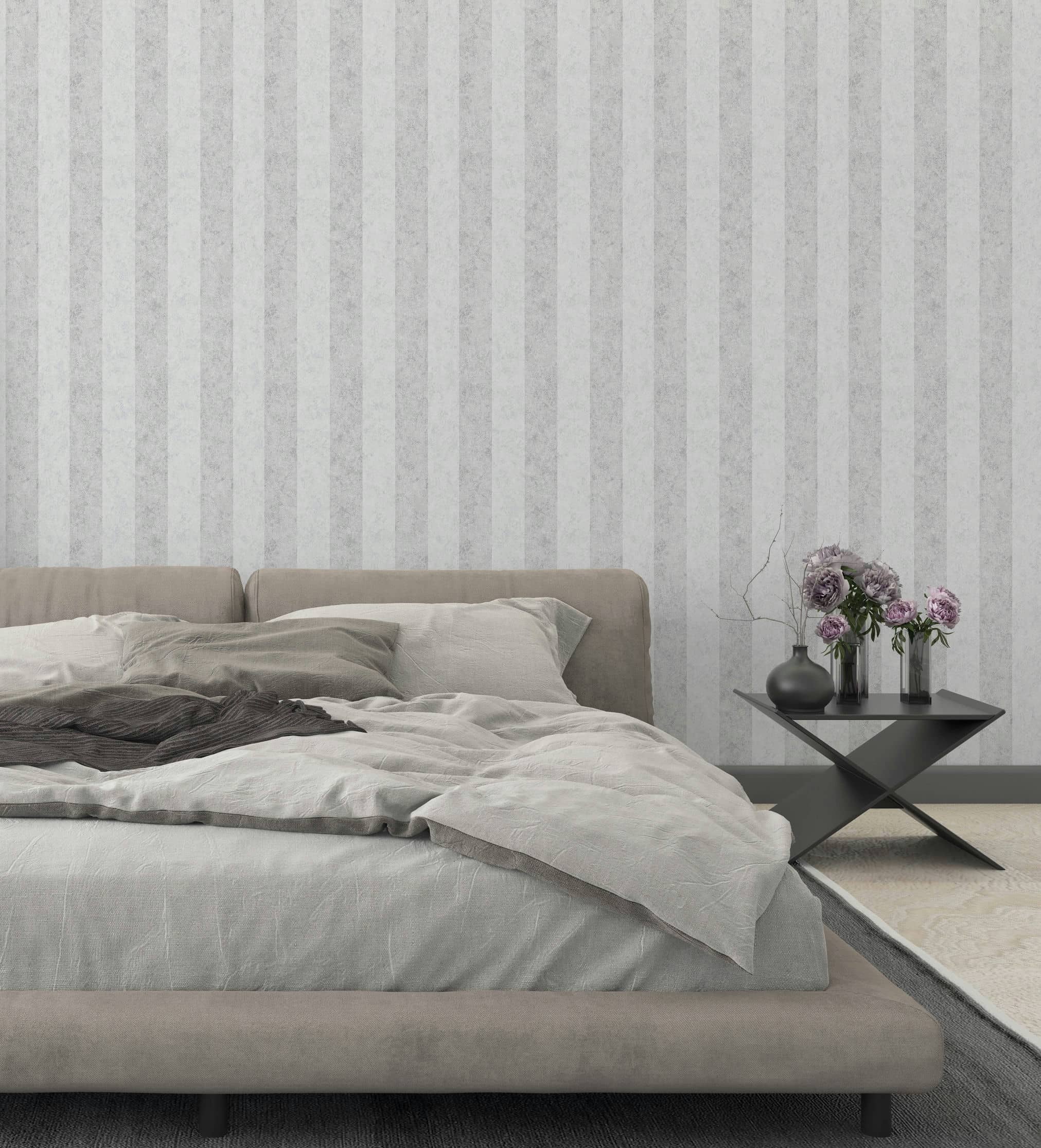 Marburg Vliestapete »GZSZ«, Streifen, moderne Tapete für Wohnzimmer Schlafzimmer Küche