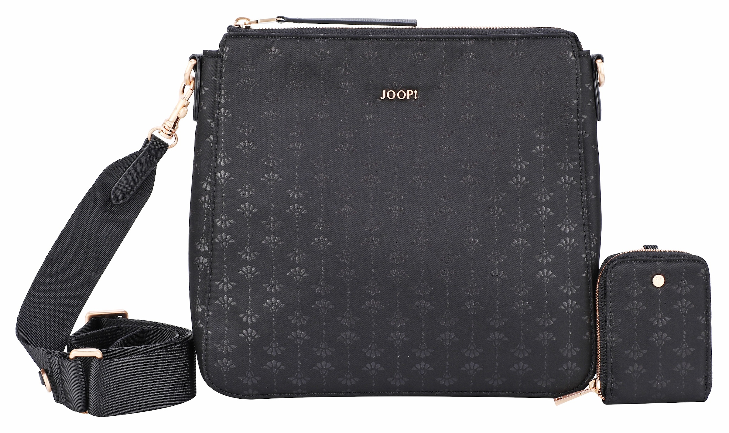 JOOP Schultertasche "collana tessuto jasmina shoulderbag mvz"