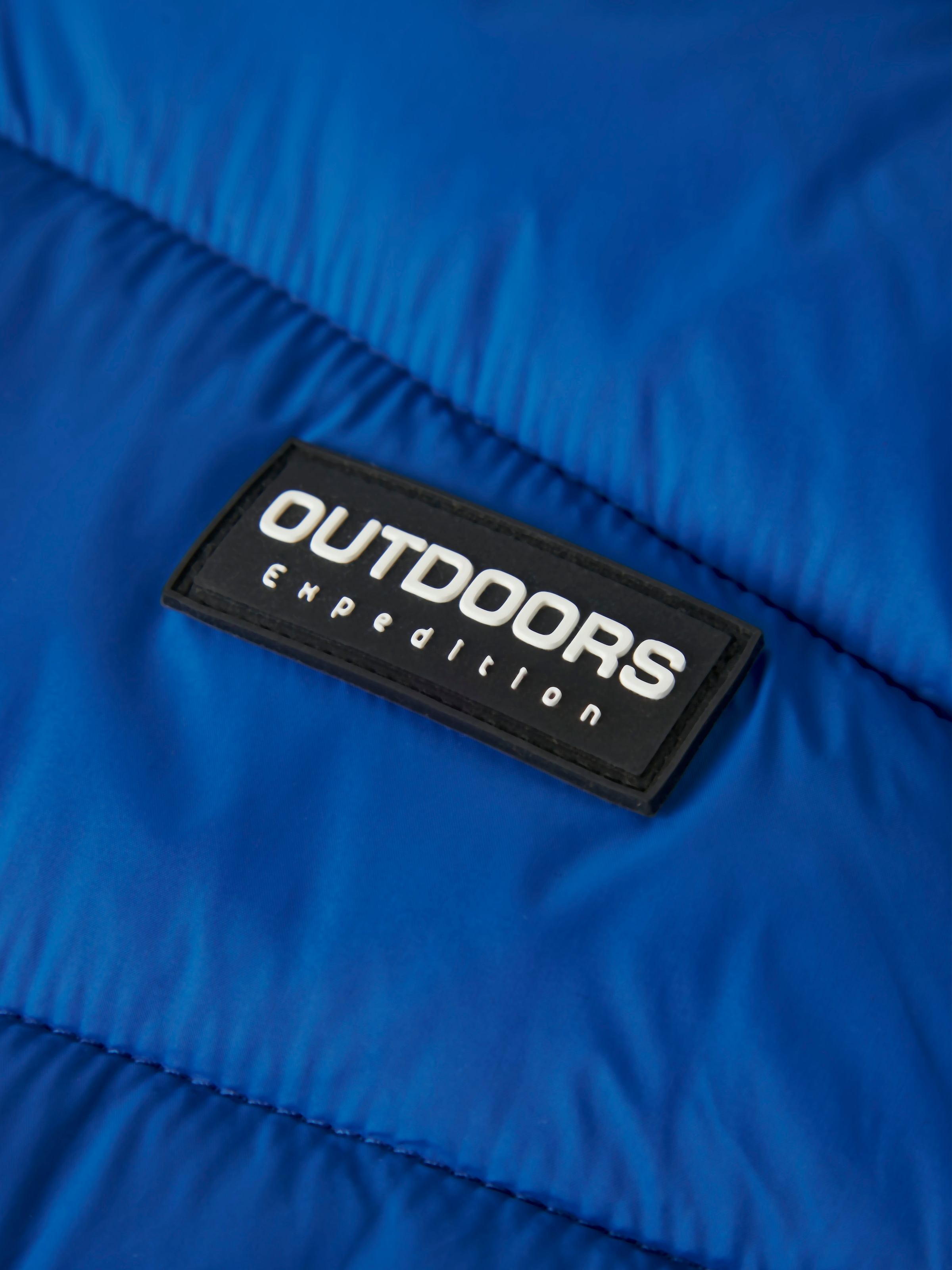 Name It Steppjacke »NKMMARBLE JACKET PB«, mit Kapuze