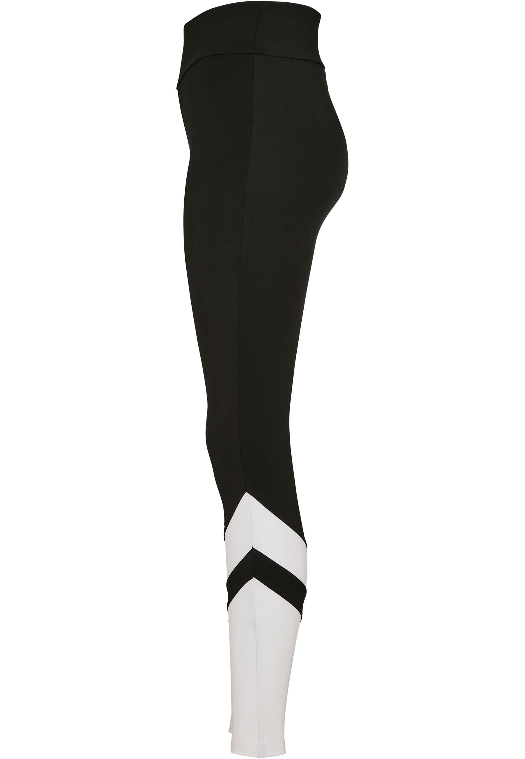 URBAN CLASSICS Leggings »Urban Classics Damen Ladies Arrow High Waist Leggings«, (1 tlg.)