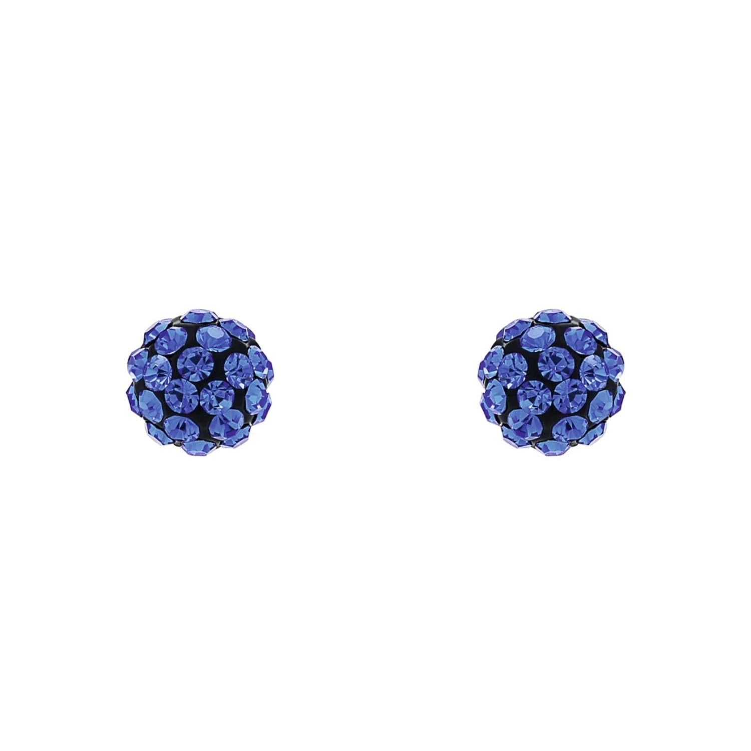 Amor 9222346 Stud Earrings Silver Blue 6mm 2