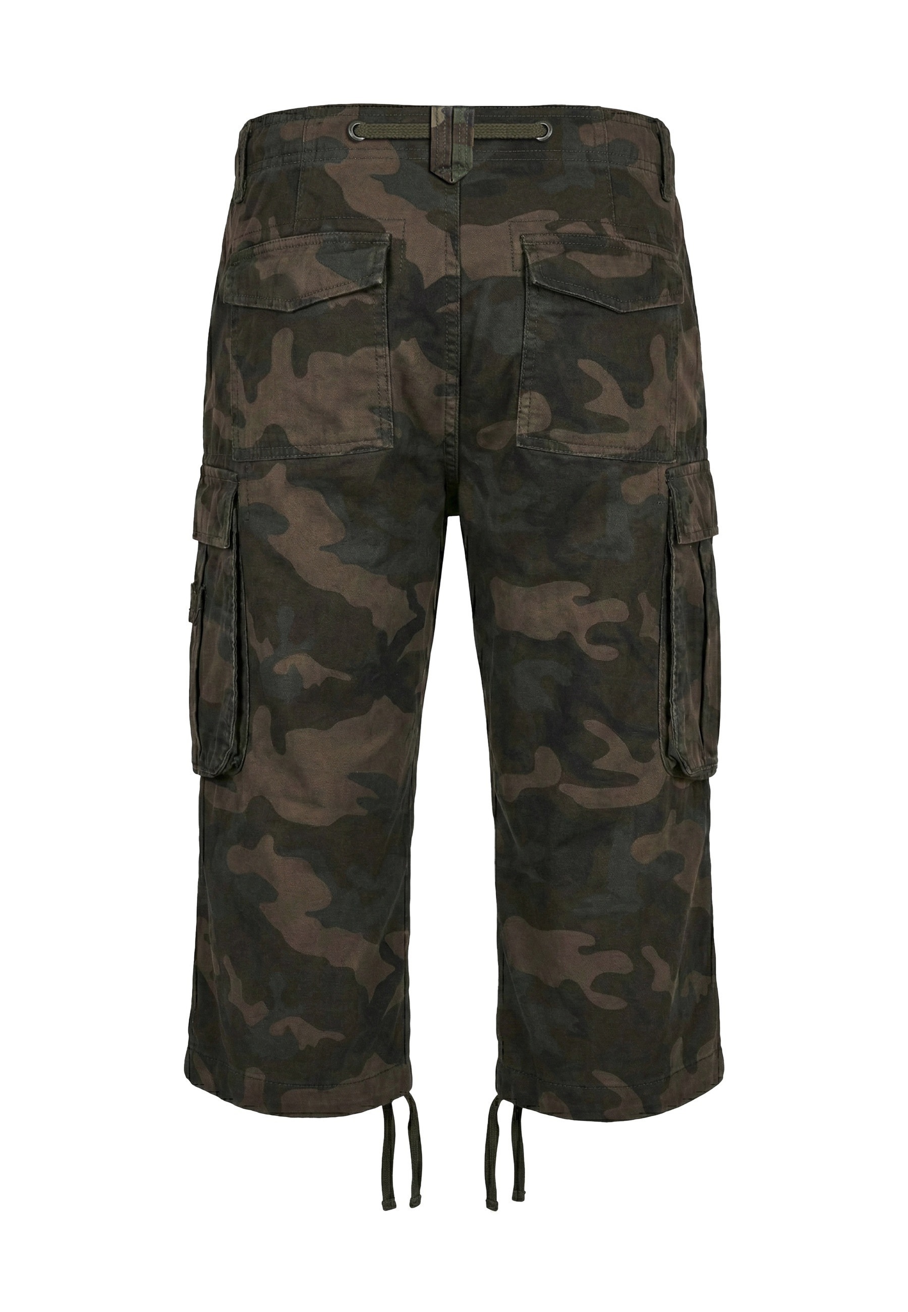 Brandit Stoffhose »Brandit Herren Industry Vintage Cargo 3/4 Shorts«