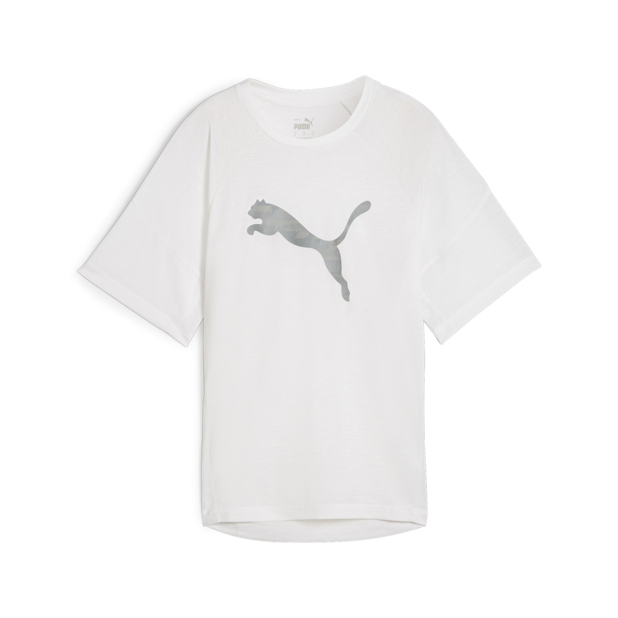 PUMA T-Shirt »EVOSTRIPE bestellen online Damen« BAUR Grafik-T-Shirt 