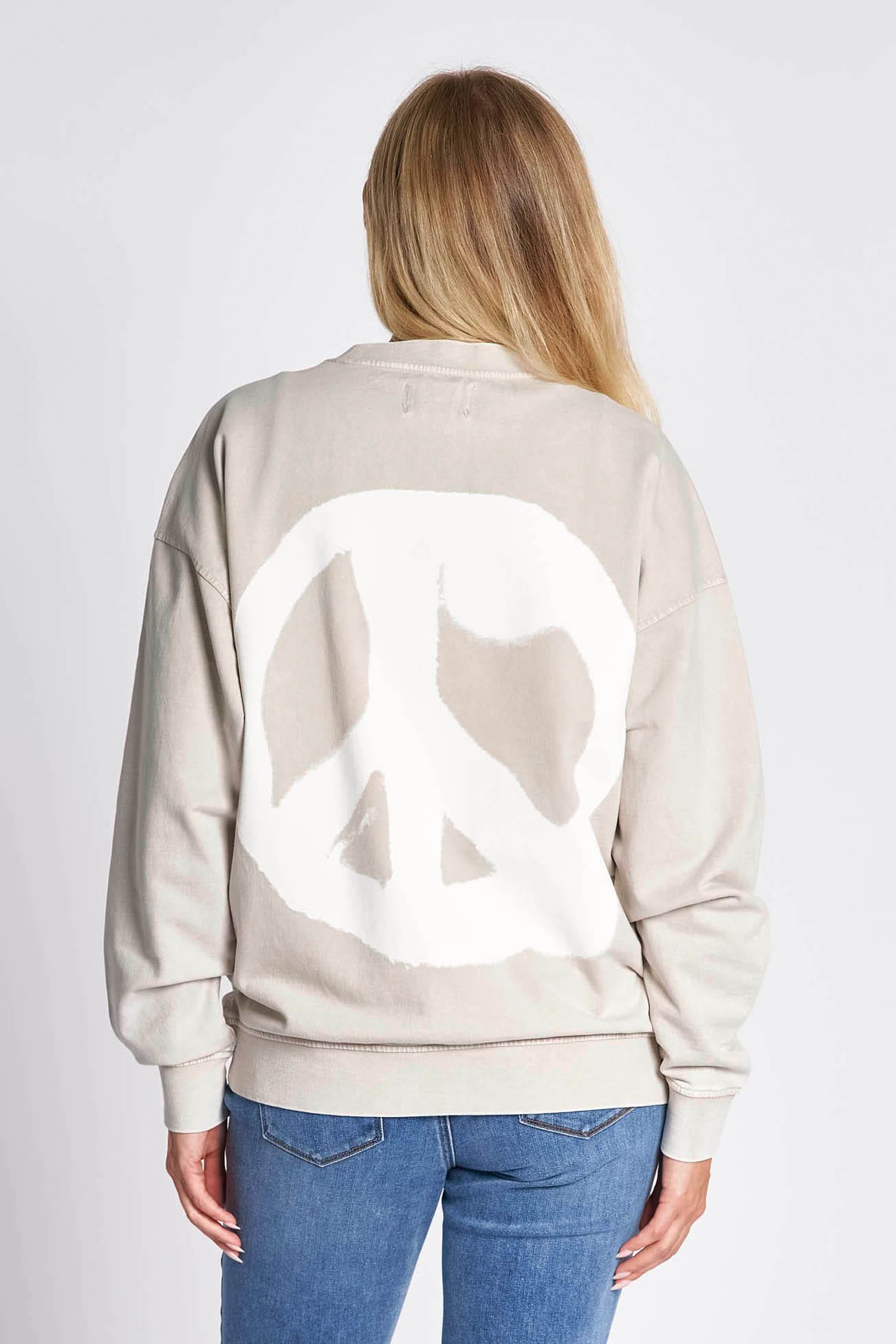 Zhrill Sweatshirt »MINSA«, mit Print auf dem Rücken