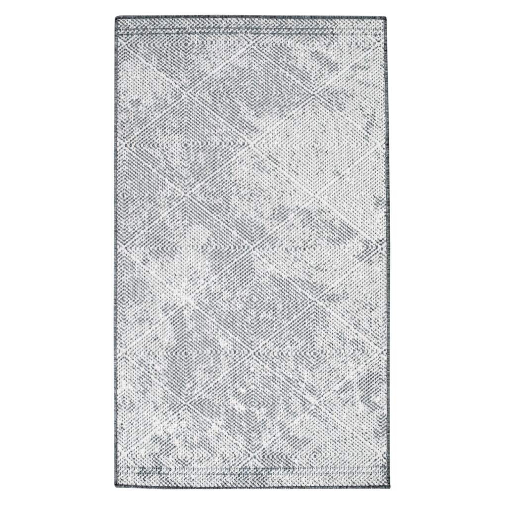 Carpet City Outdoorteppich "DUO RUG 5845" rechteckig 5 Höhe Wendeteppich We günstig online kaufen