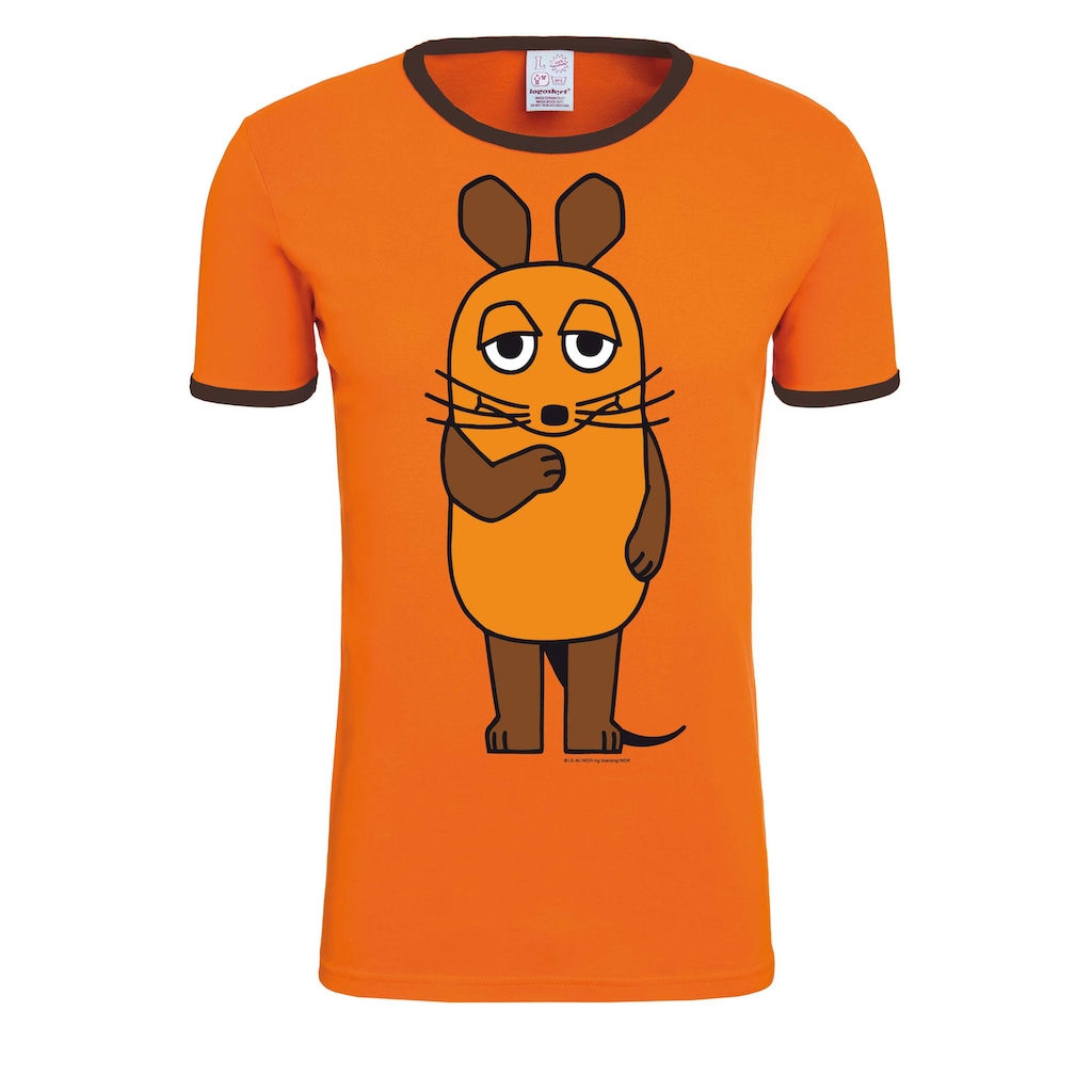 LOGOSHIRT T-Shirt »Die Sendung mit der Maus - Die Maus«