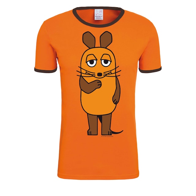 LOGOSHIRT T-Shirt »Die Sendung mit der Maus - Die Maus«, mit lizenziertem  Print ▷ bestellen | BAUR
