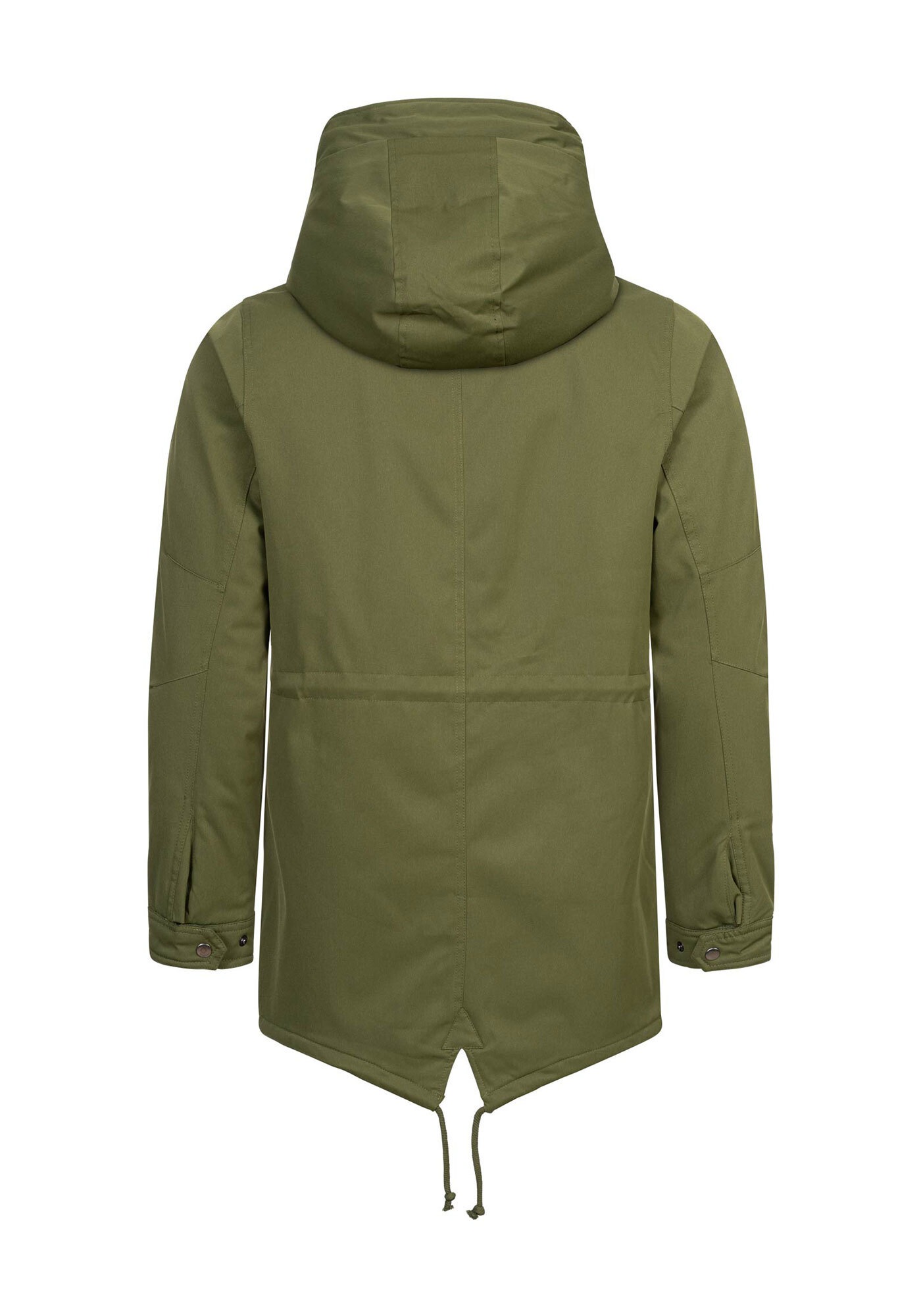 Winterjacke ALESSANDRO SALVARINI "ASMauro", Herren, Gr. XXL (56), schwarz olive, Obermaterial: 100% Polyester Innenmaterial: 100% Polyester, Jacken Winterjacke, mit warmem Teddyfell 3