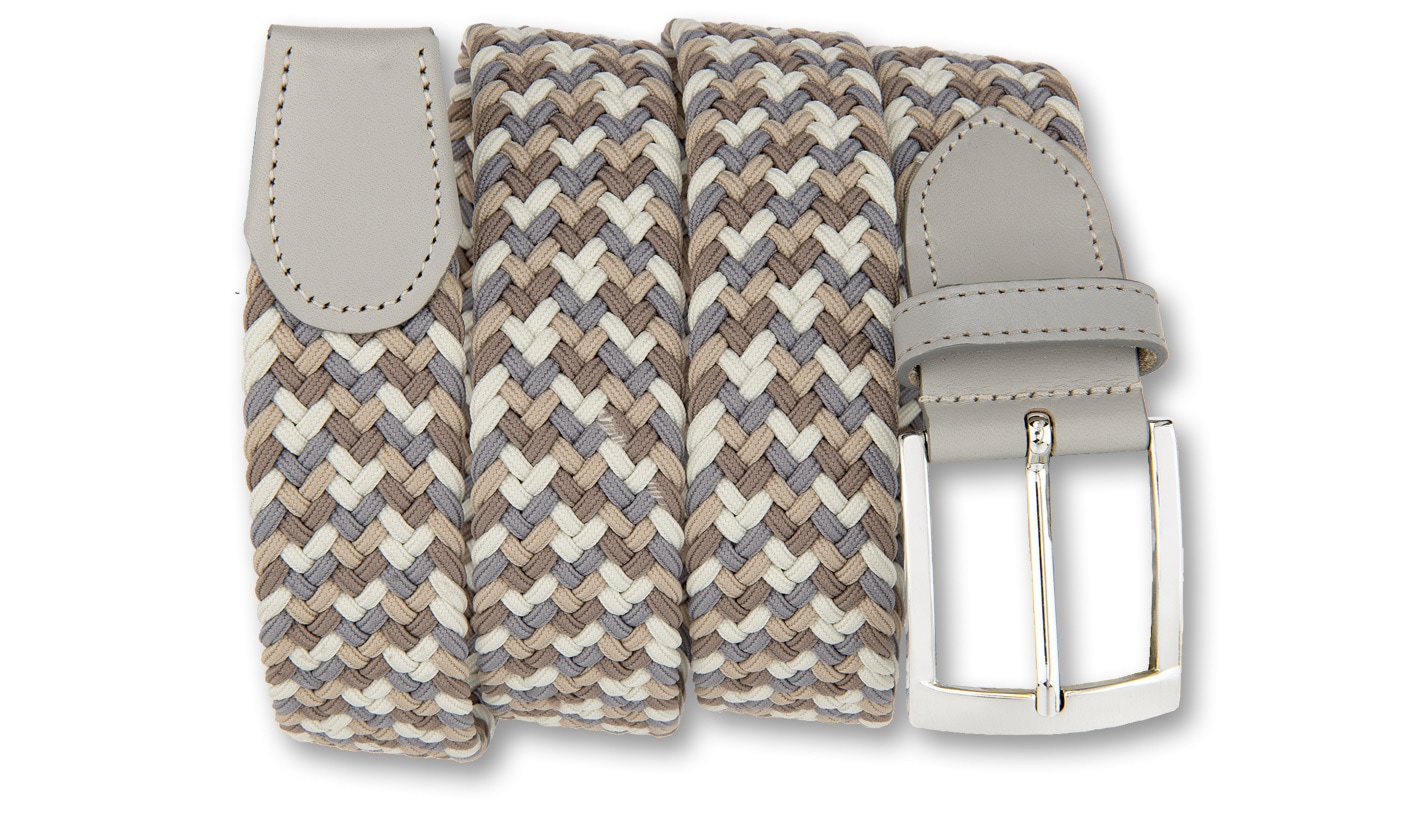 BERND GÖTZ Flechtgürtel "Flechtgürtel aus elastischem Stoffband" günstig online kaufen
