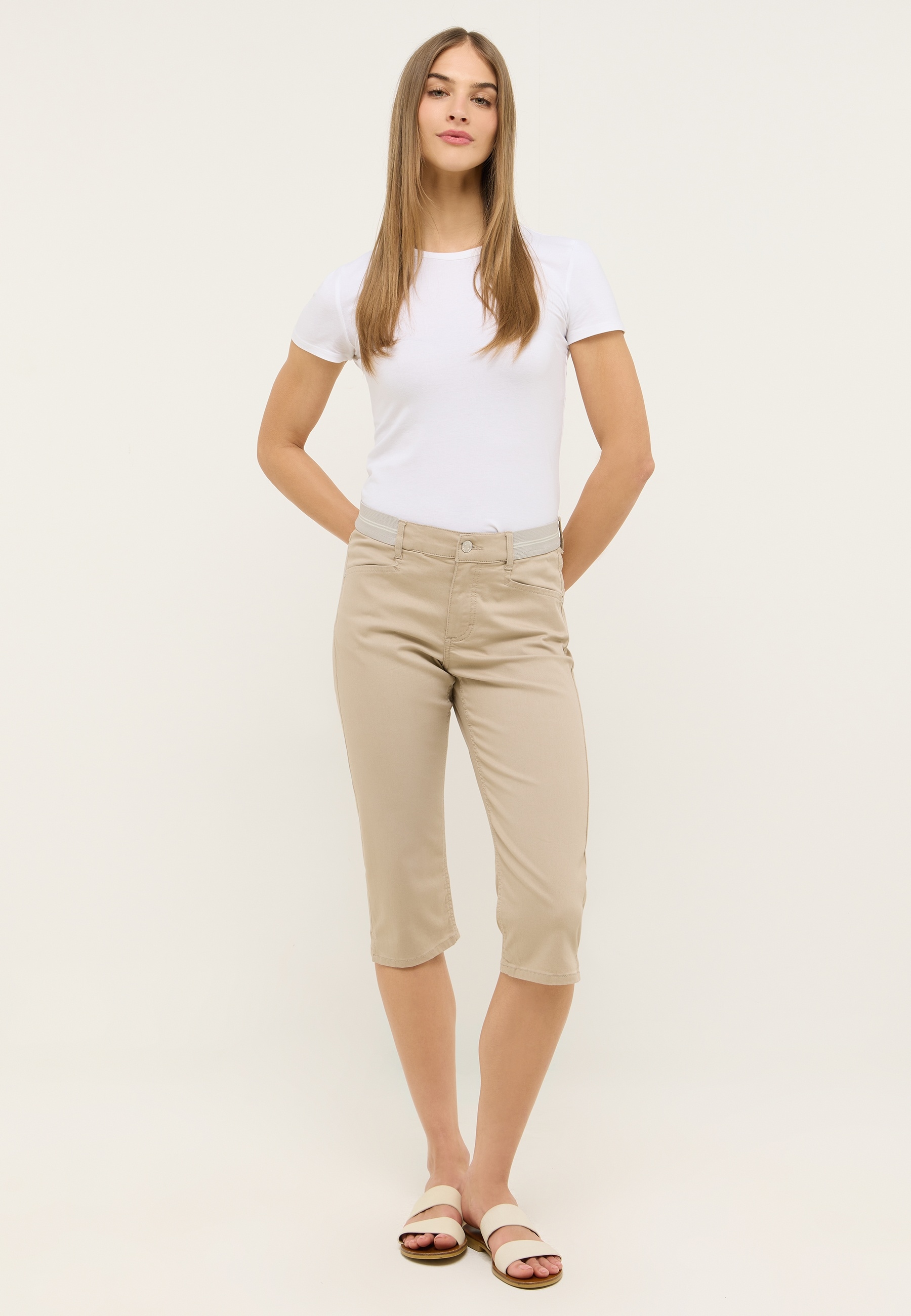 ANGELS Caprijeans »ANACAPRI SPORTY«, mit Dehnbund