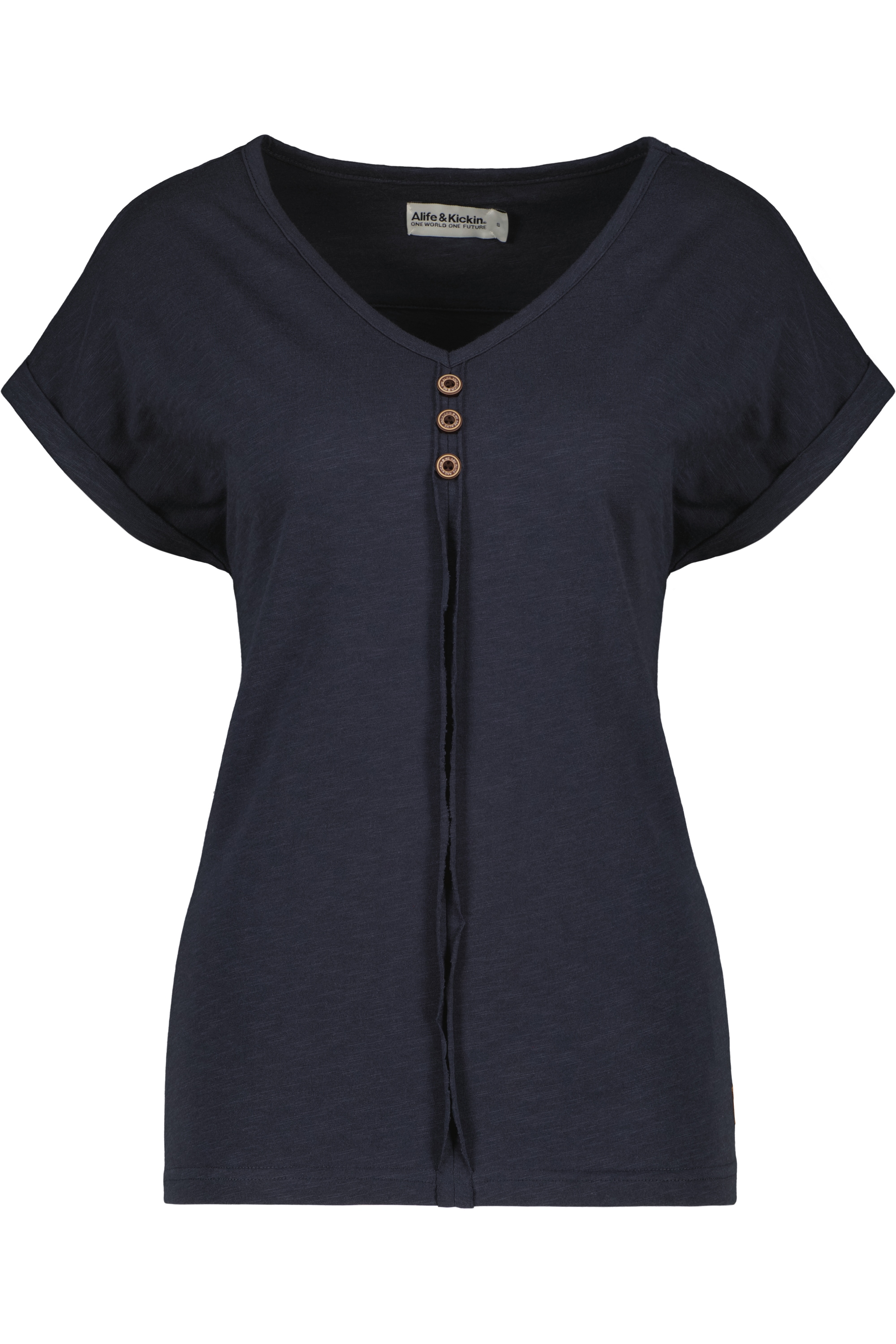 Alife & Kickin Rundhalsshirt "Damen AnaisAK A" günstig online kaufen