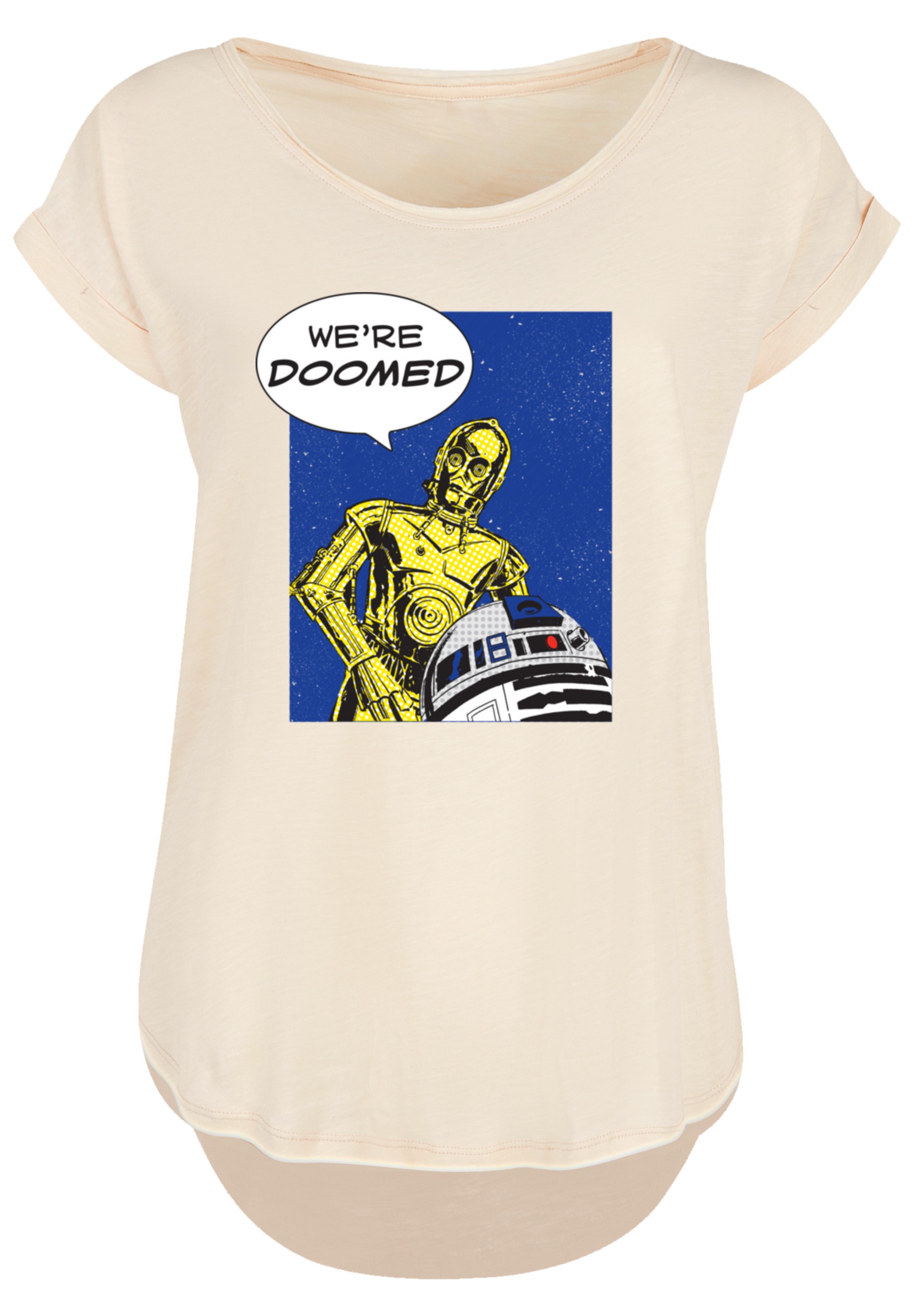 F4NT4STIC T-Shirt "Star Wars C3-PO Were Doomed", Premium Qualität günstig online kaufen