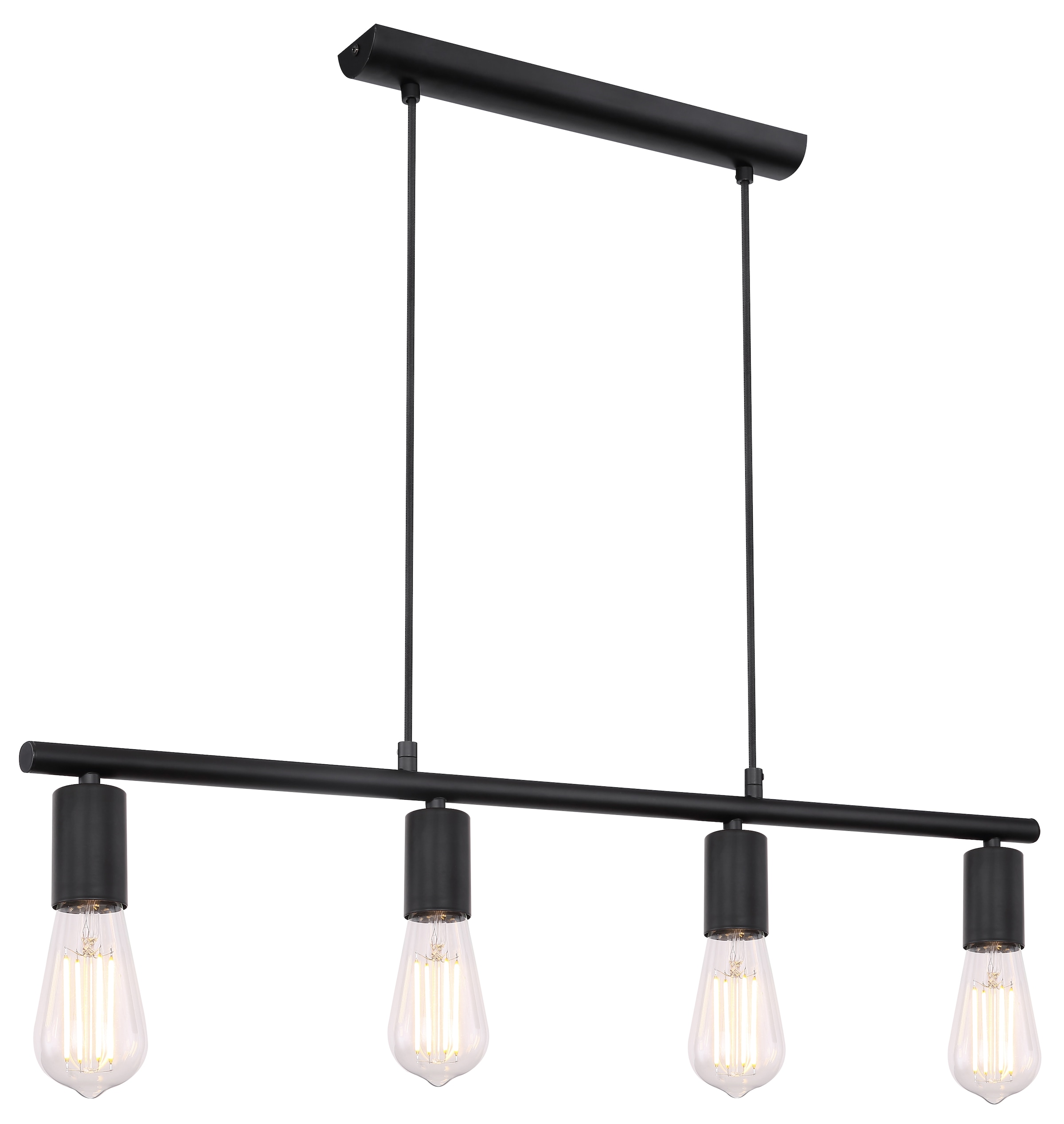 GLOBO LIGHTING Hängeleuchte »MARTHA«, Leuchtmittel E27 | ohne Leuchtmittel, Hängelampe/Pendelleuchte/Esszimmer/Wohnzimmer/Esstisch
