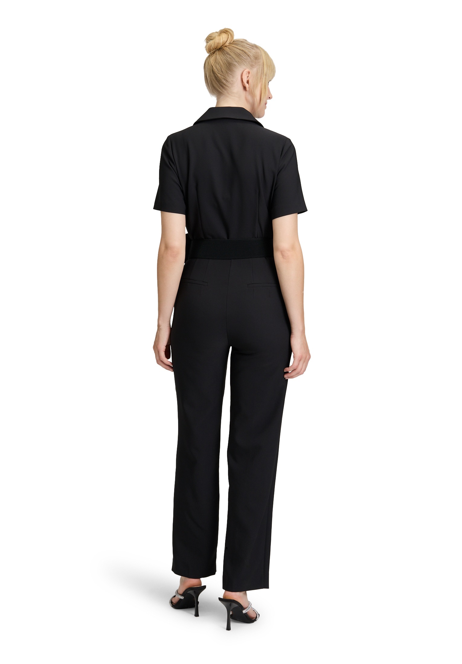 Vera Mont Overall »Vera Mont Damen Jumpsuit mit Gürtel«, (1 tlg.)