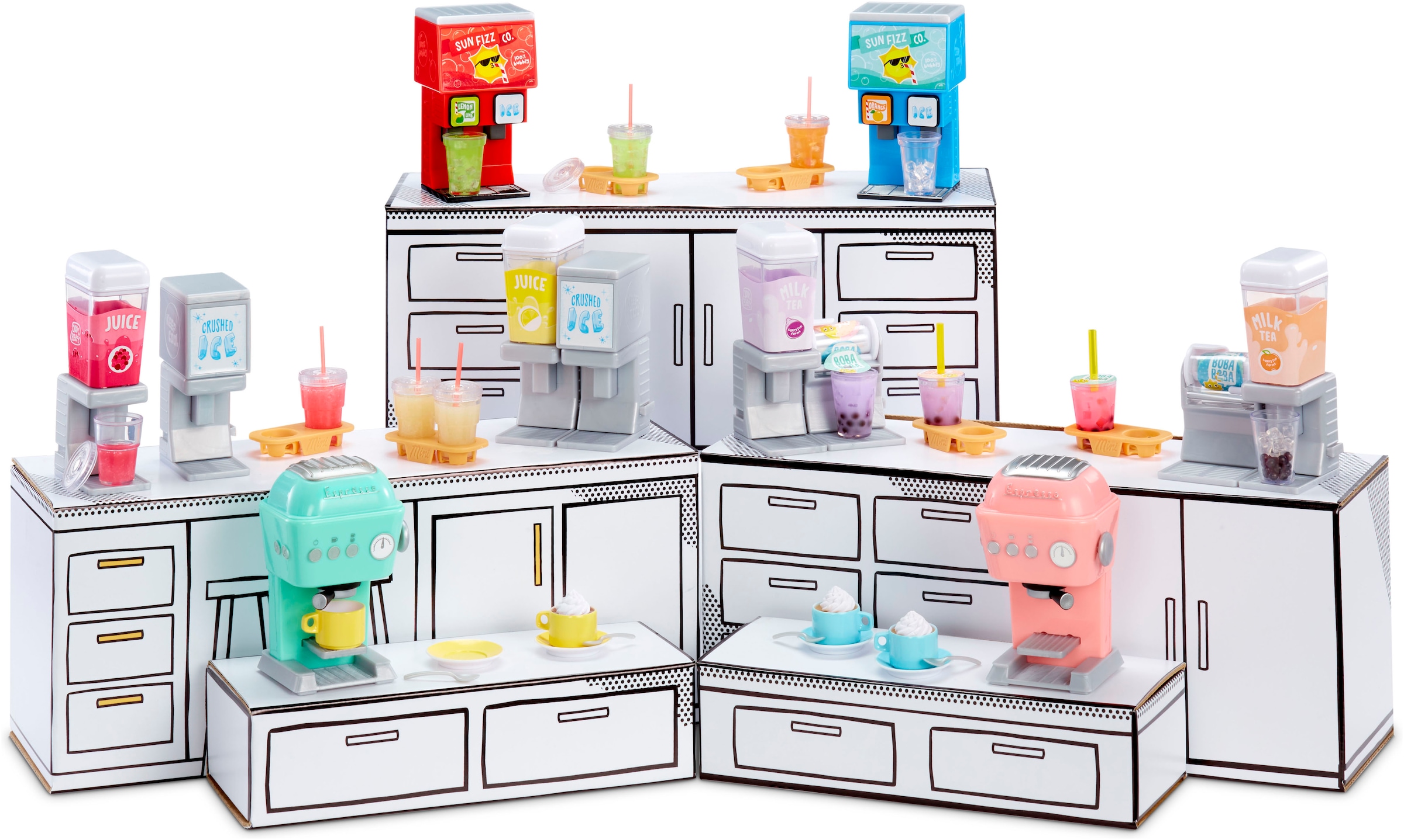 MGA ENTERTAINMENT Kinder-Haushaltsset »MGA's Miniverse - Make It Mini Appliances«, sortierte Lieferung