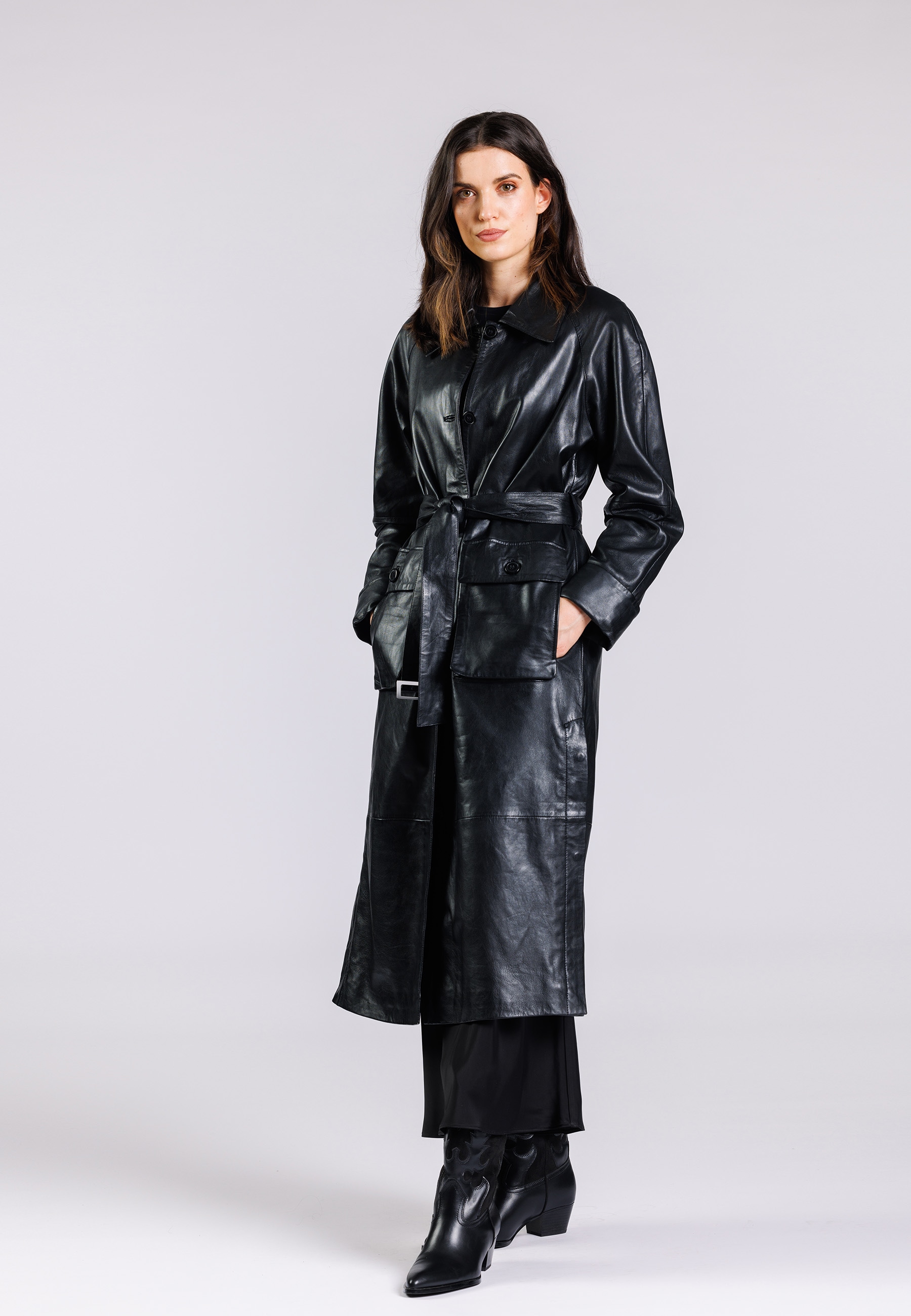 Freaky Nation Ledermantel "My Desire-FN" günstig online kaufen