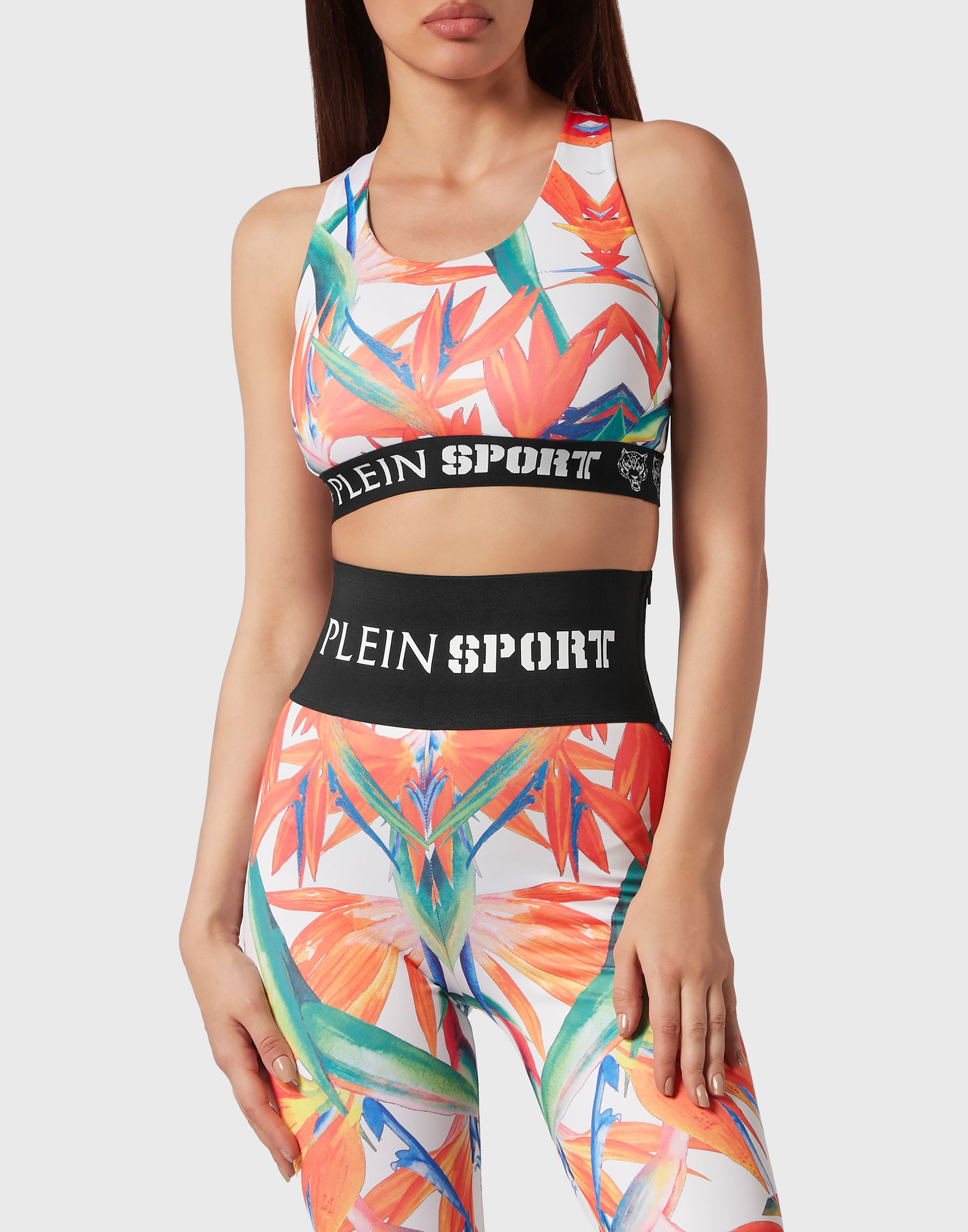 PLEIN SPORT Lauftop "Sport Bh Sport Bh"