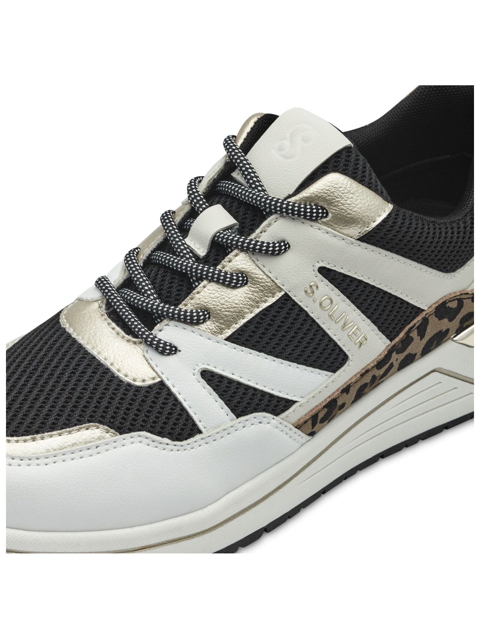 s.Oliver Sneaker »s.Oliver Sneaker Leder/Textil«