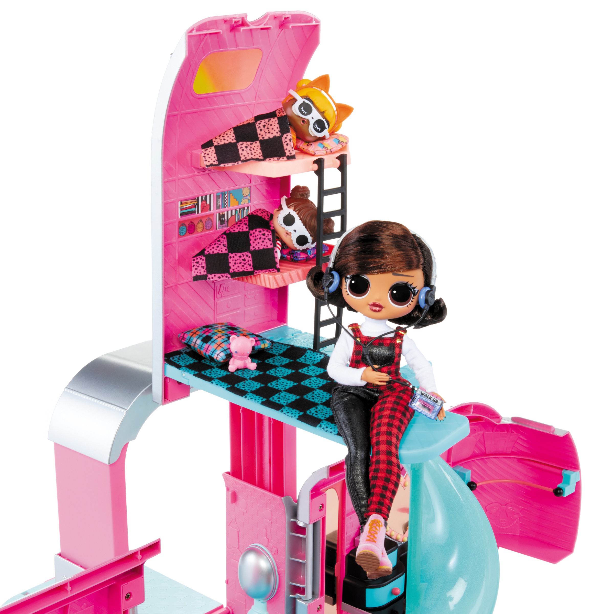 L.O.L. SURPRISE! »L.O.L. Surprise Glamper« für alle LOL Surprise Dolls und OMG Fashion Dolls; mit Licht und Sound