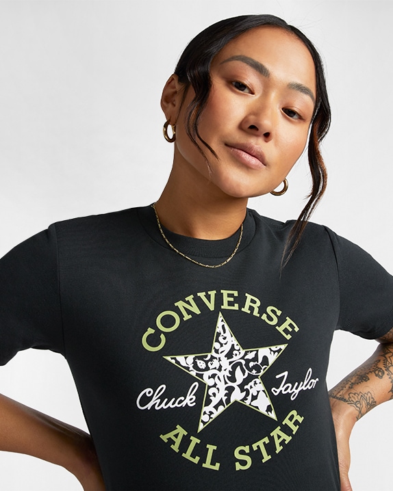Converse T-Shirt »CHUCK INFILL TEE« | bestellen PATCH BAUR für