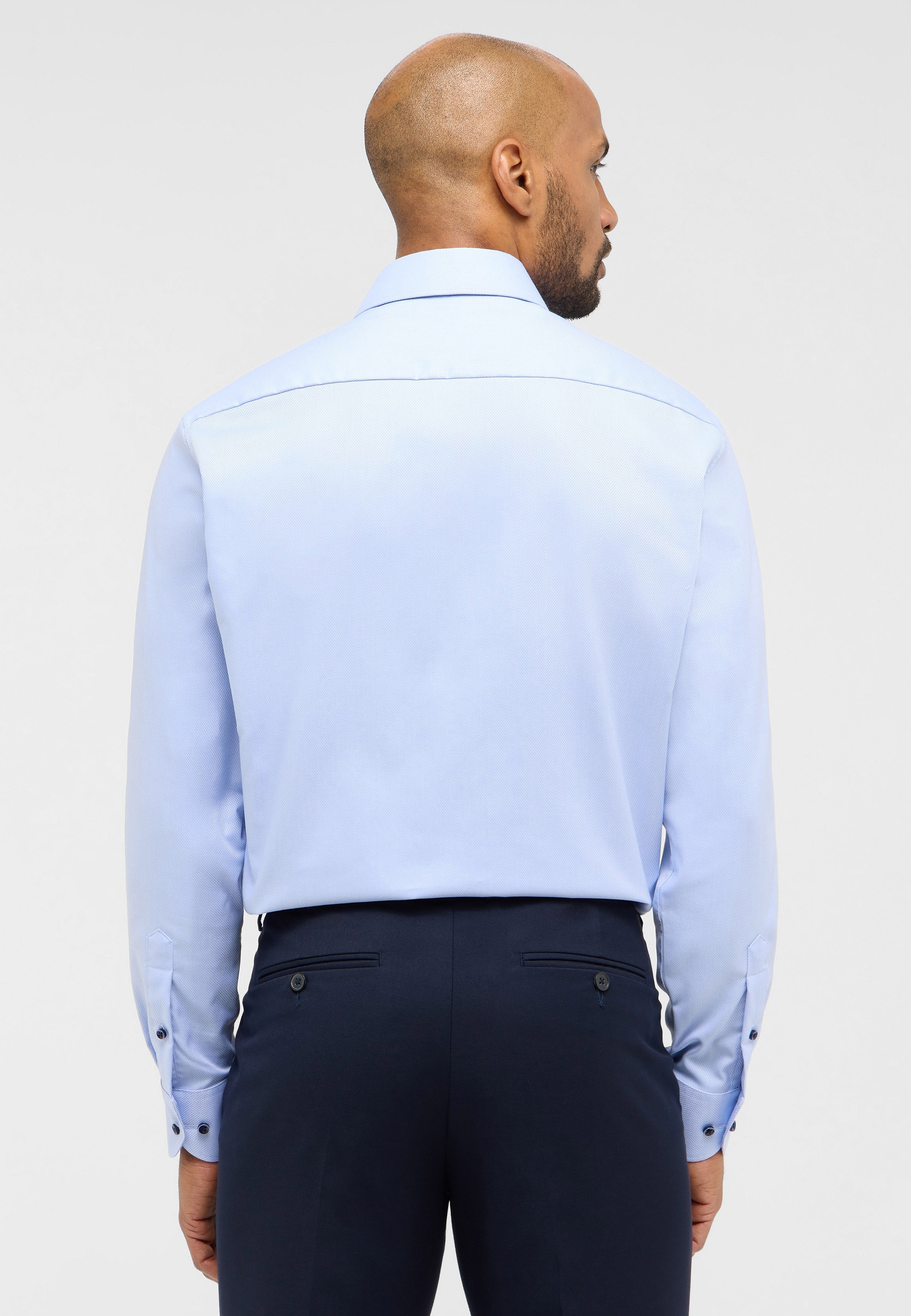 Eterna Langarmhemd »MODERN FIT«, NON IRON (bügelfrei)