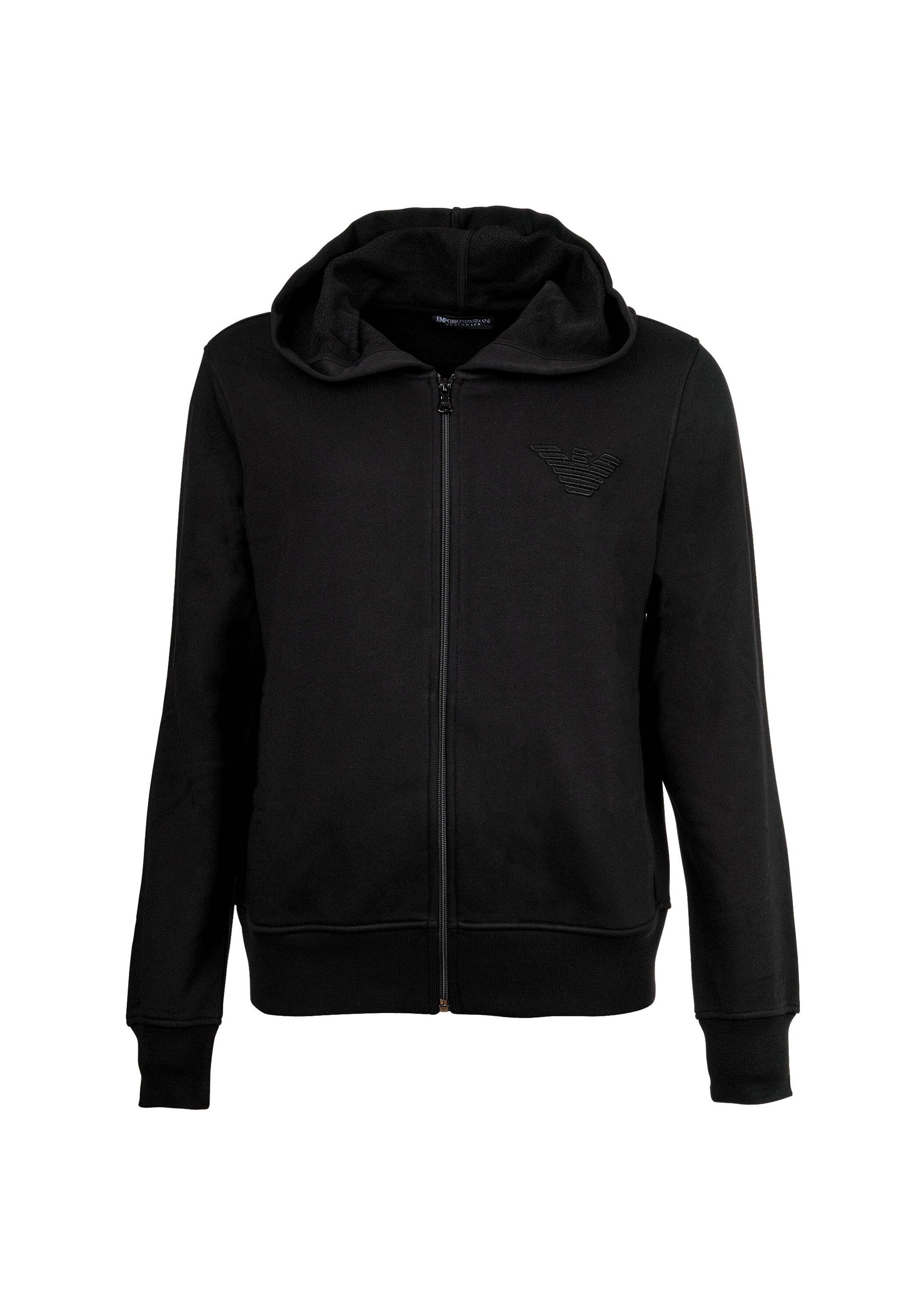 Emporio Armani Sweatshirt "Sweatjacke Iconic Terry" günstig online kaufen