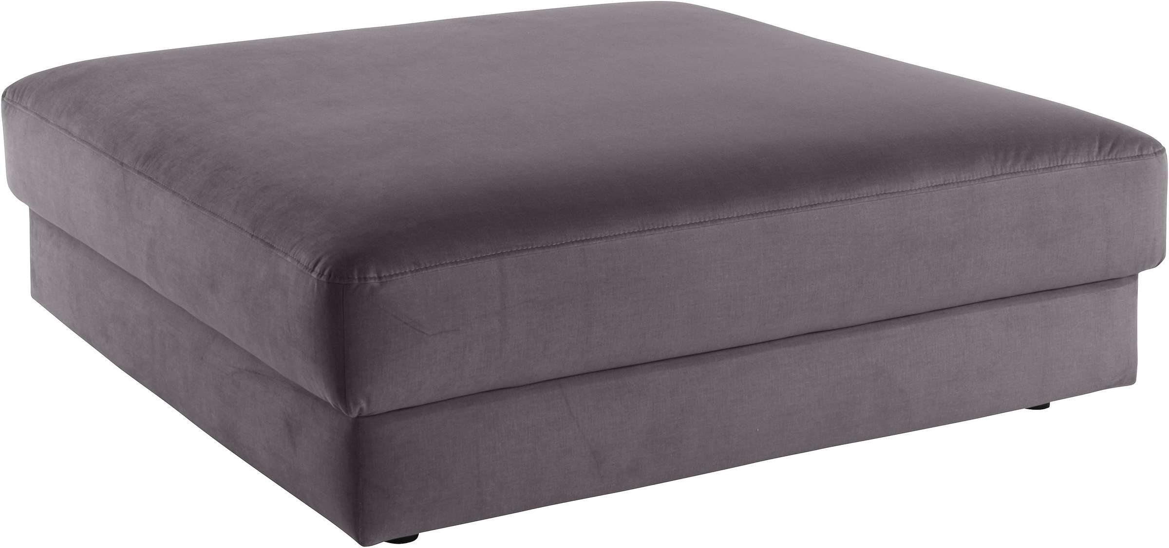Places of Style Sofa-Mittelelement "Bloomfield Mega Hocker in 2 Größen", pa günstig online kaufen