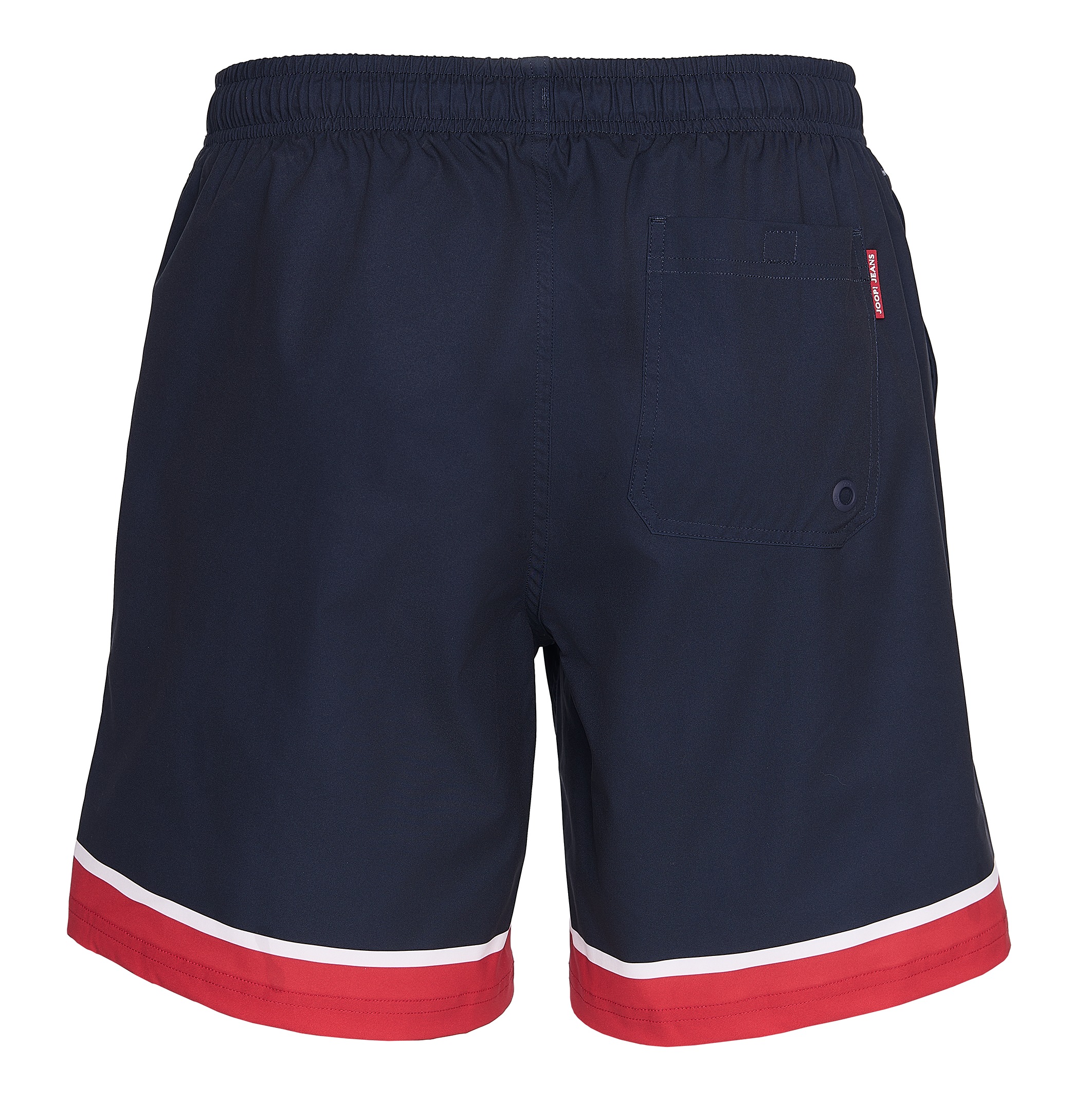 JOOP! Jeans Badeshorts »Easy Summer«, seitliche Eingrifftaschen, Label-Akzente