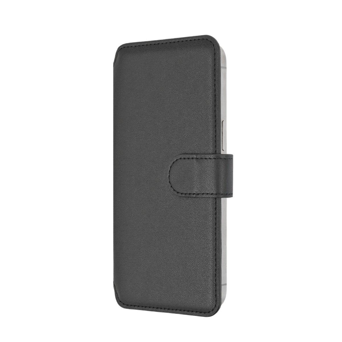 4smarts Flip Case »Universal Magnet Wallet CardCaddy XL«, MagSafe UltiMag Portemonnaie, RFID Schutz, iPhone 12, 13, 14, 15 Serie
