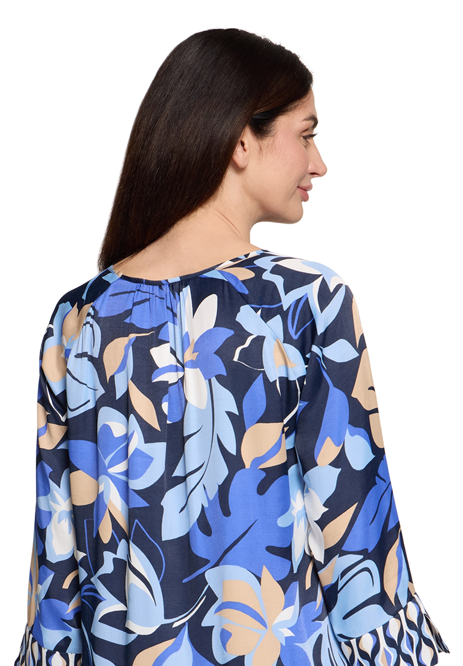 Betty Barclay Schlupfbluse »Damen mit Blumenprint«
