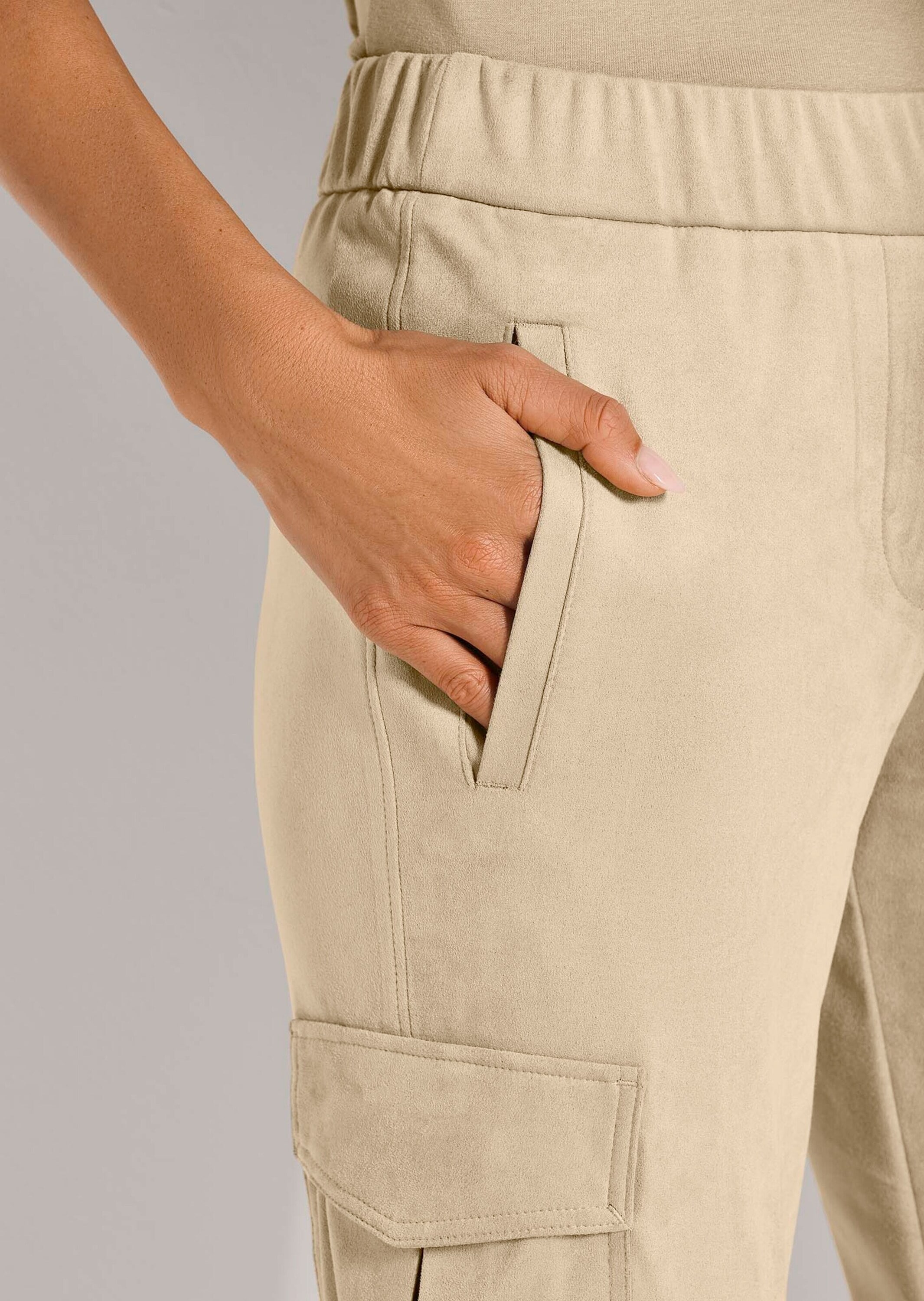 MADELEINE Cargohose »Cargohose Stoffhose in Cargo-Optik«