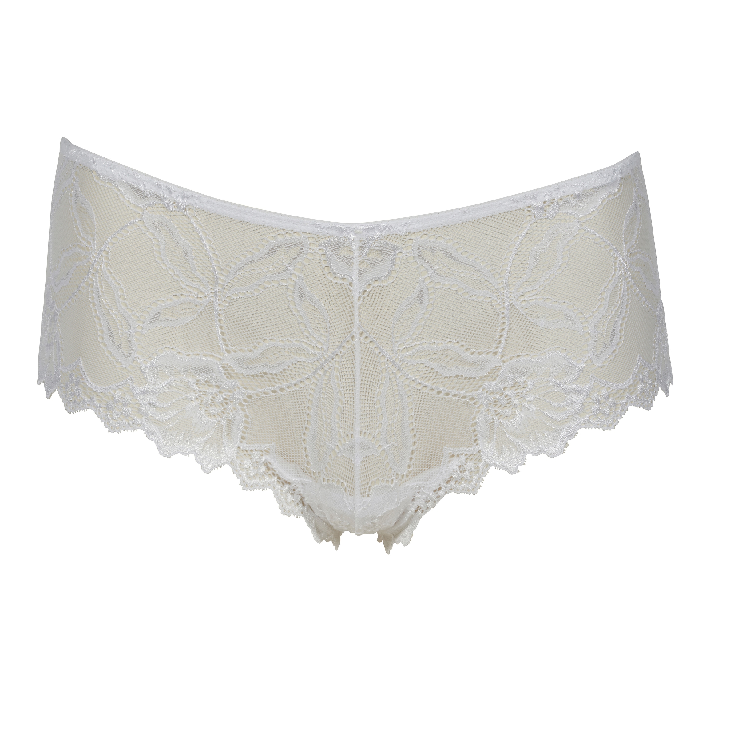 After Eden Boxer »ANNA« mit wunderschöner Spitze, feminin, bequem, weich, elastisch, eng