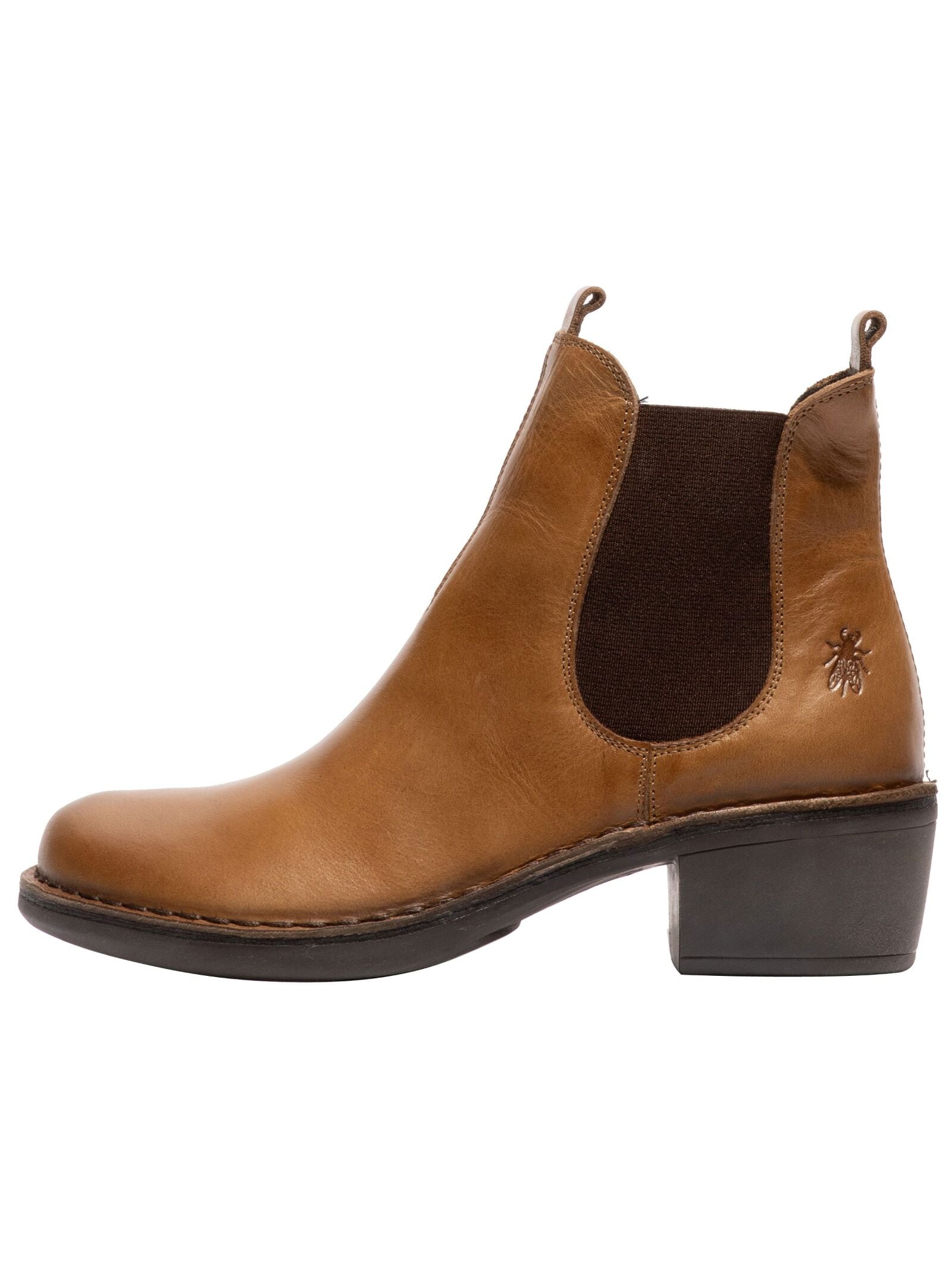 Fly London Stiefelette »Fly London Stiefelette Leder/Textil«