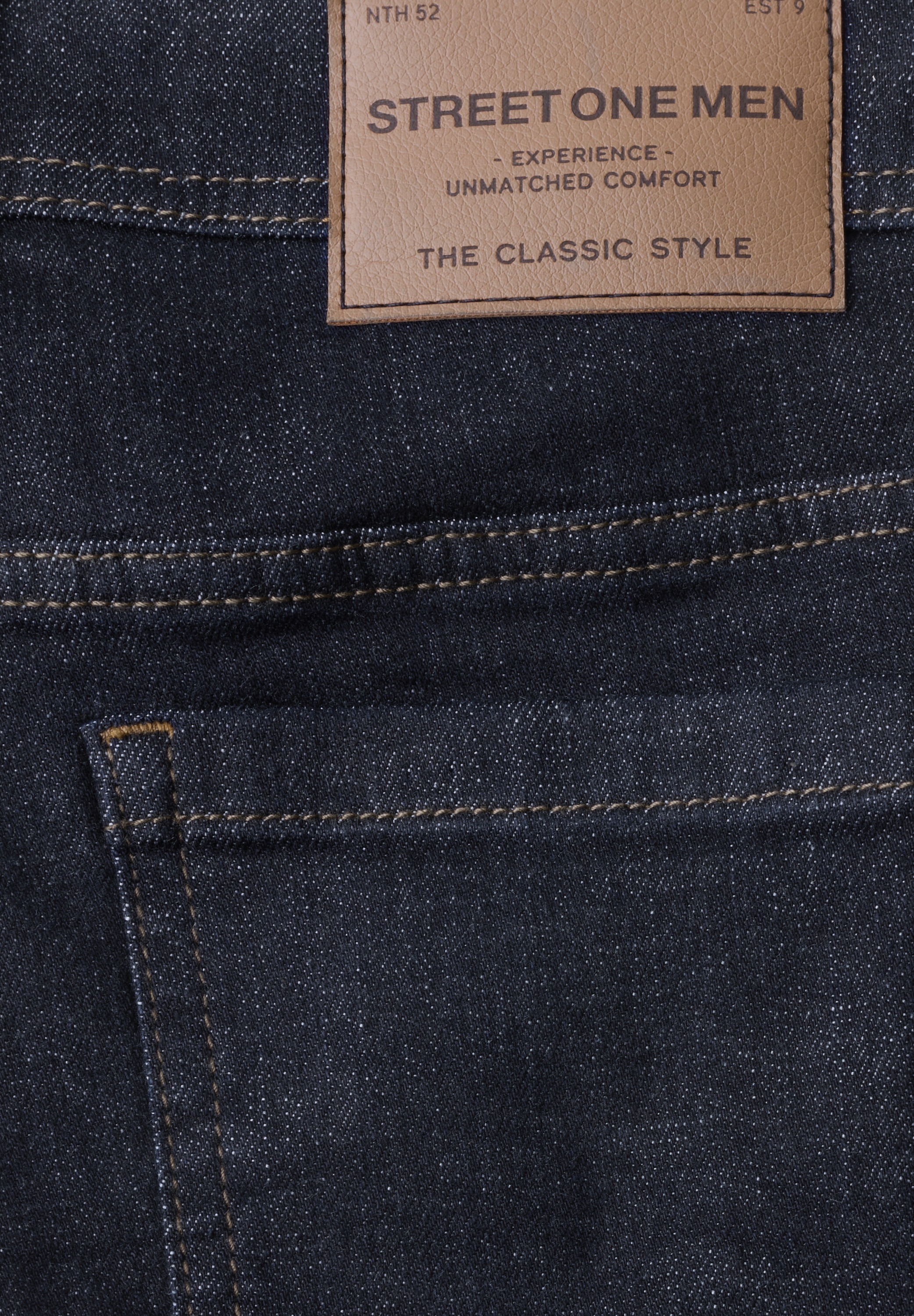 STREET ONE MEN Regular-fit-Jeans Middle Waist