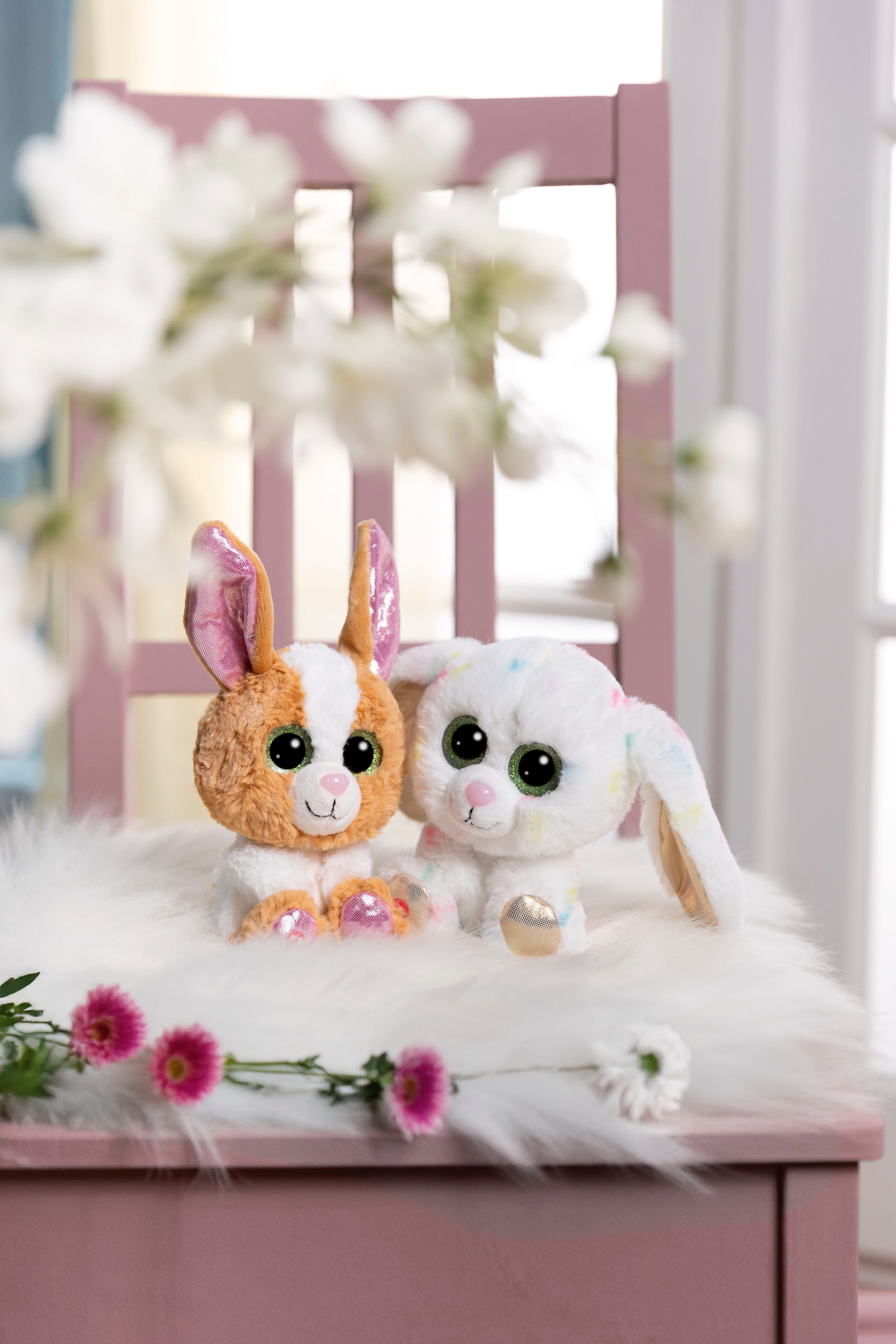 Nici Kuscheltier »Glubschis, Hase Paddy Bo 15 cm schlenkernd«
