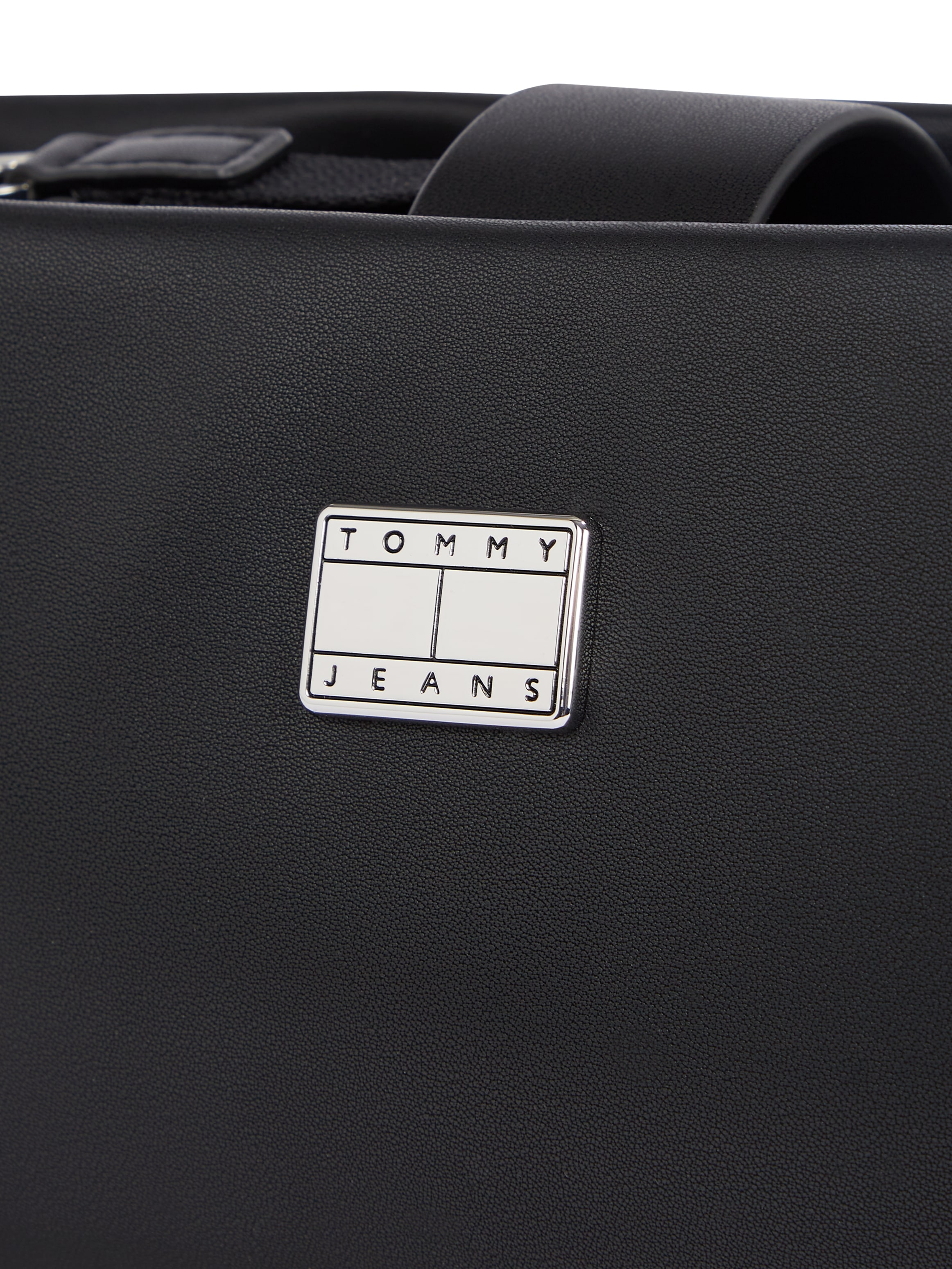 Tommy Jeans Umhängetasche »TJW AMERICAN COOL SHOULDER BAG«, Damen Clutch, Henkeltasche, Mini Bag mit Logo-Schmuckelement