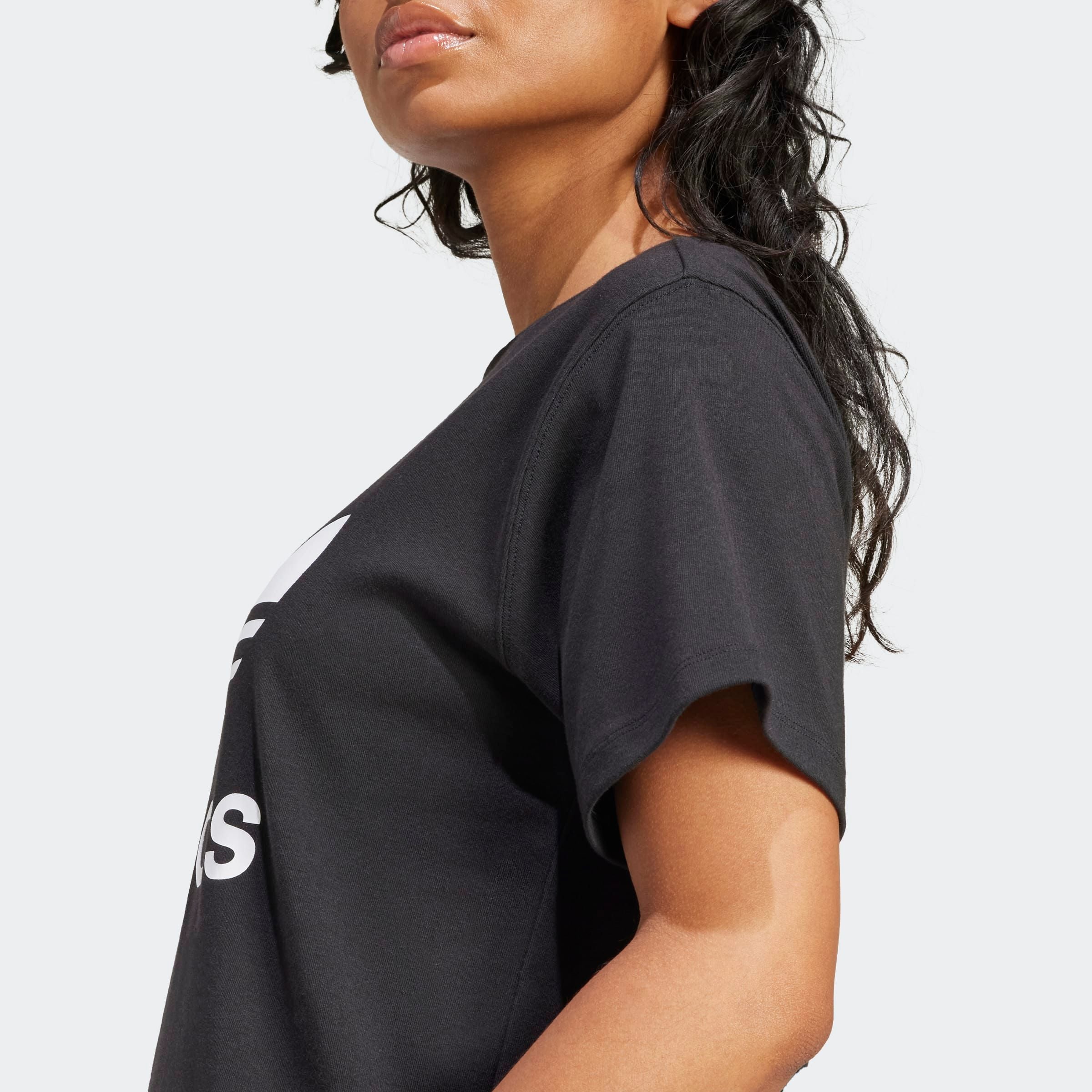 adidas Originals T-Shirt »TREFOIL TEE«, Basic Shirt mit großem Trefoil Logoprint