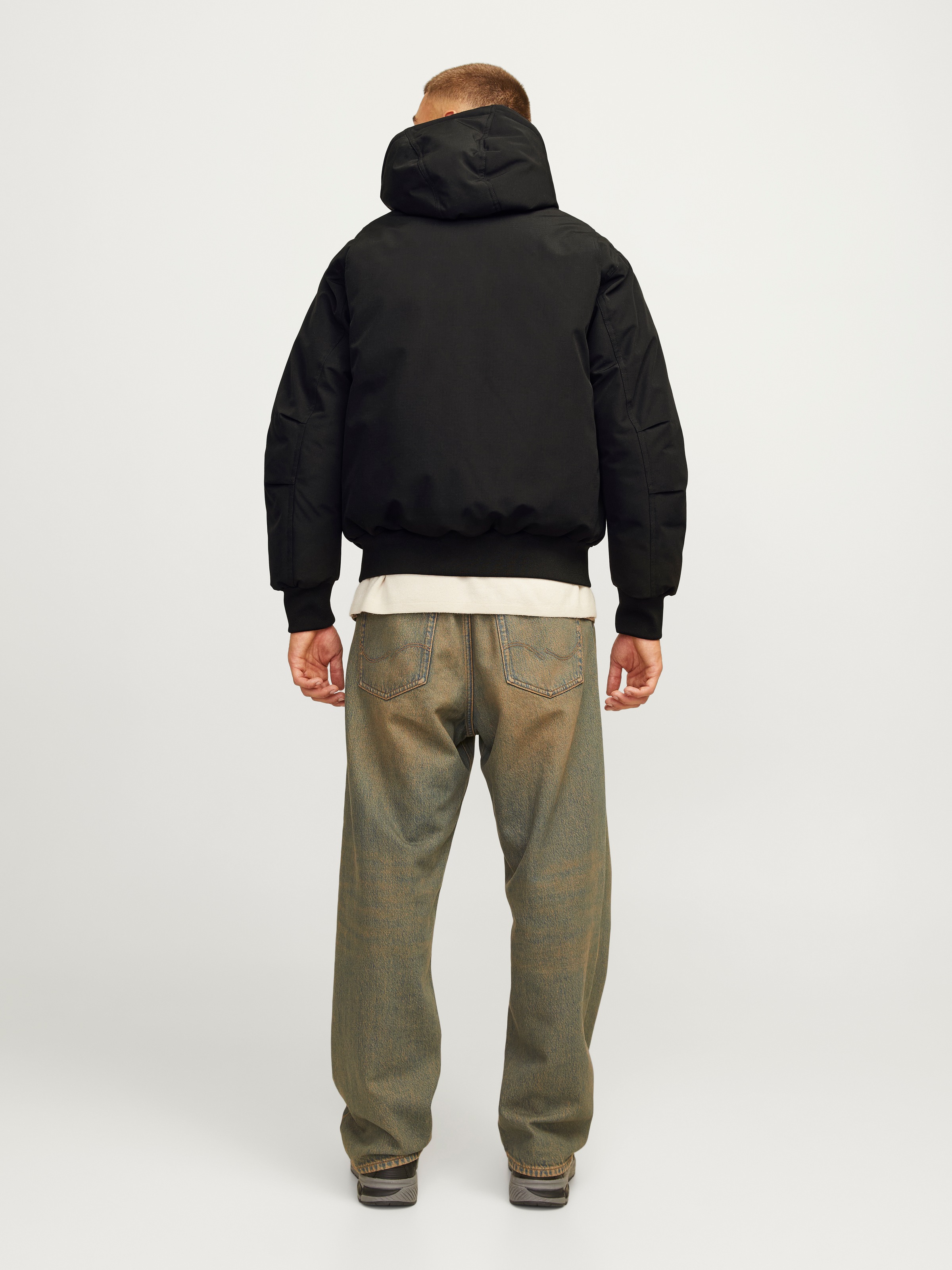 Jack & Jones Bomberjacke »JCOCOLLECTIVE BOMBER JACKET SN«, mit Kapuze