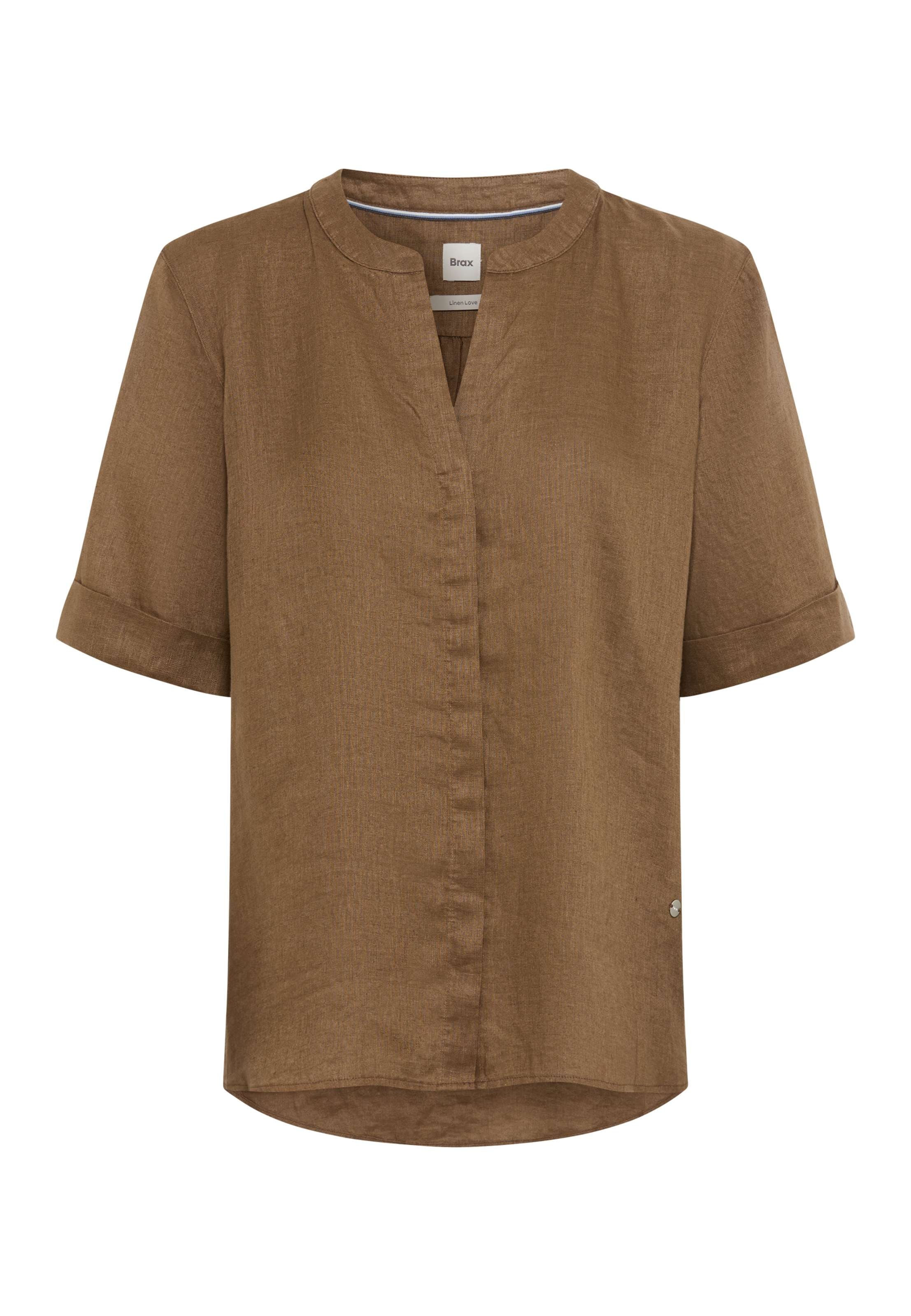 Brax Kurzarmbluse "Style VERI" günstig online kaufen