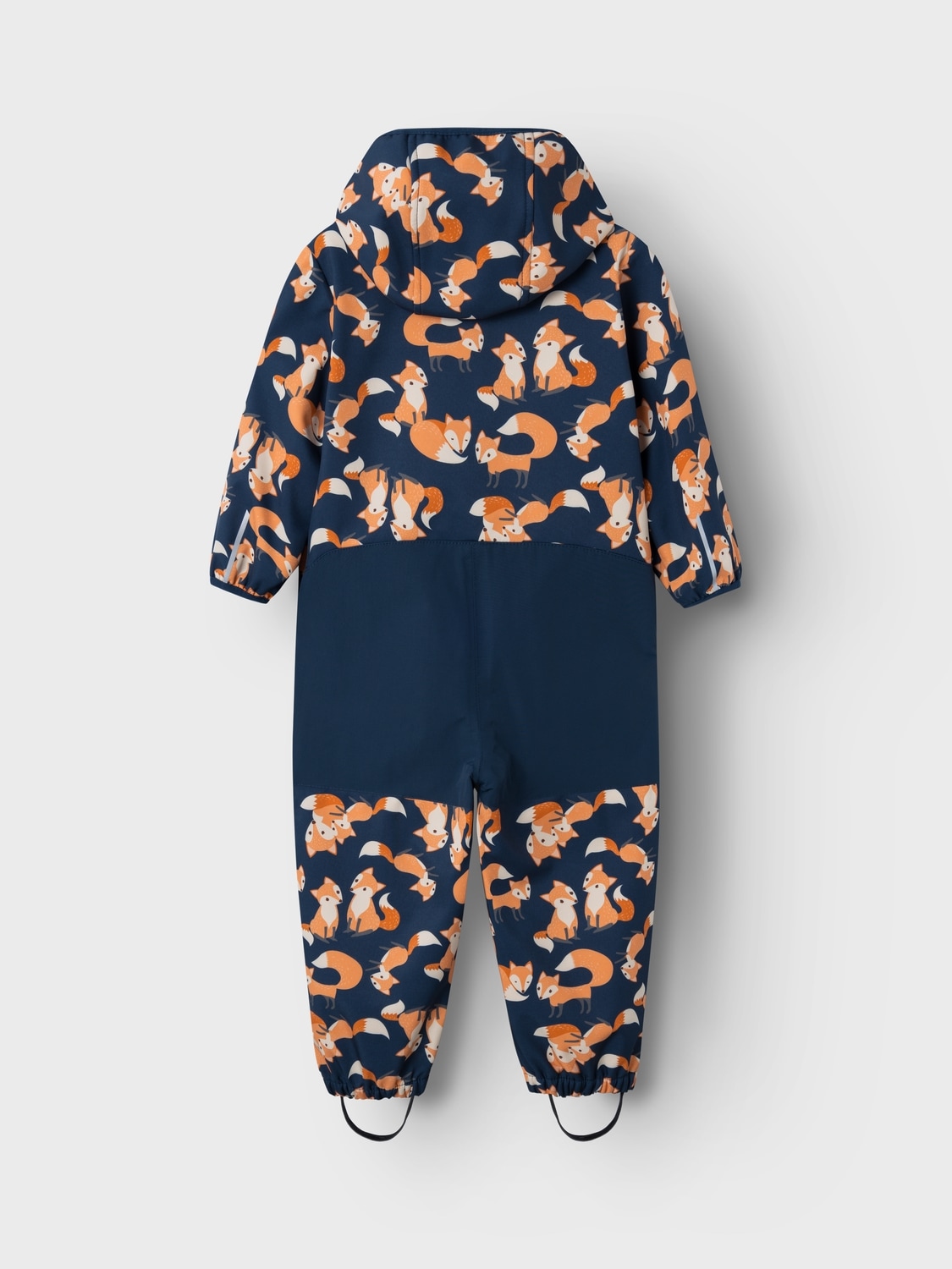 Name It Overall »NMMMALTA05 SOFTSHELL SUIT FOX FO«