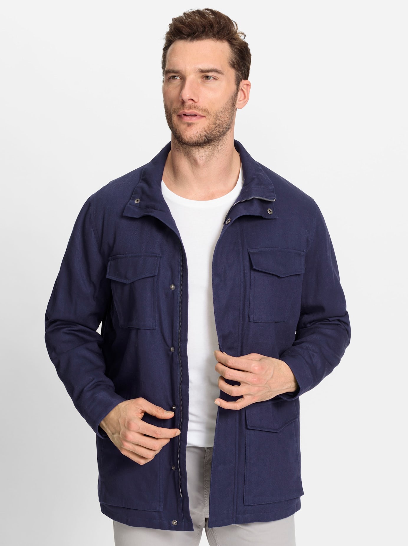 Catamaran Langjacke, ohne Kapuze günstig online kaufen