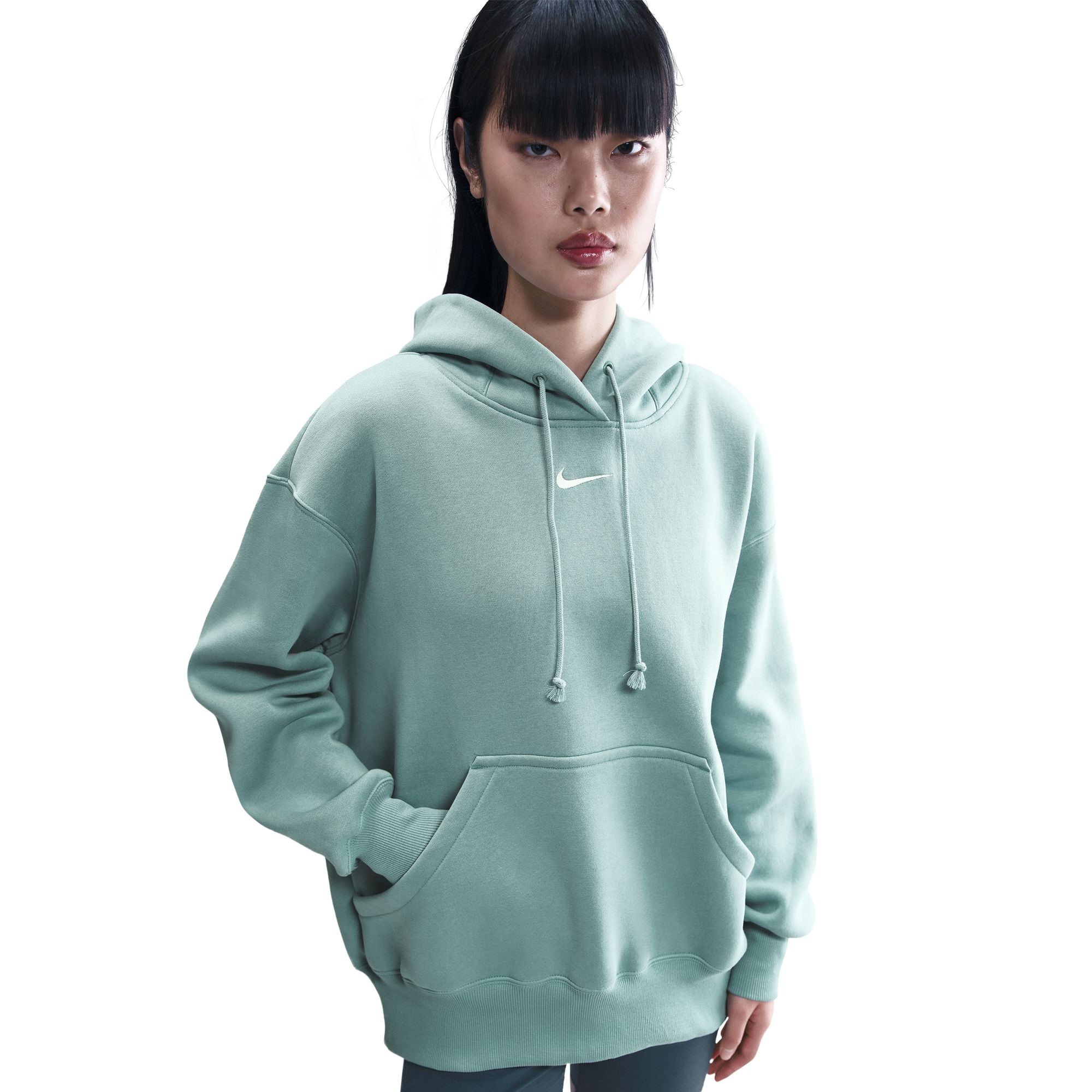 Nike Sportswear Kapuzensweatshirt "W NSW PHNX FLC OS PO HOODIE" 1 Stk. tlg. günstig online kaufen