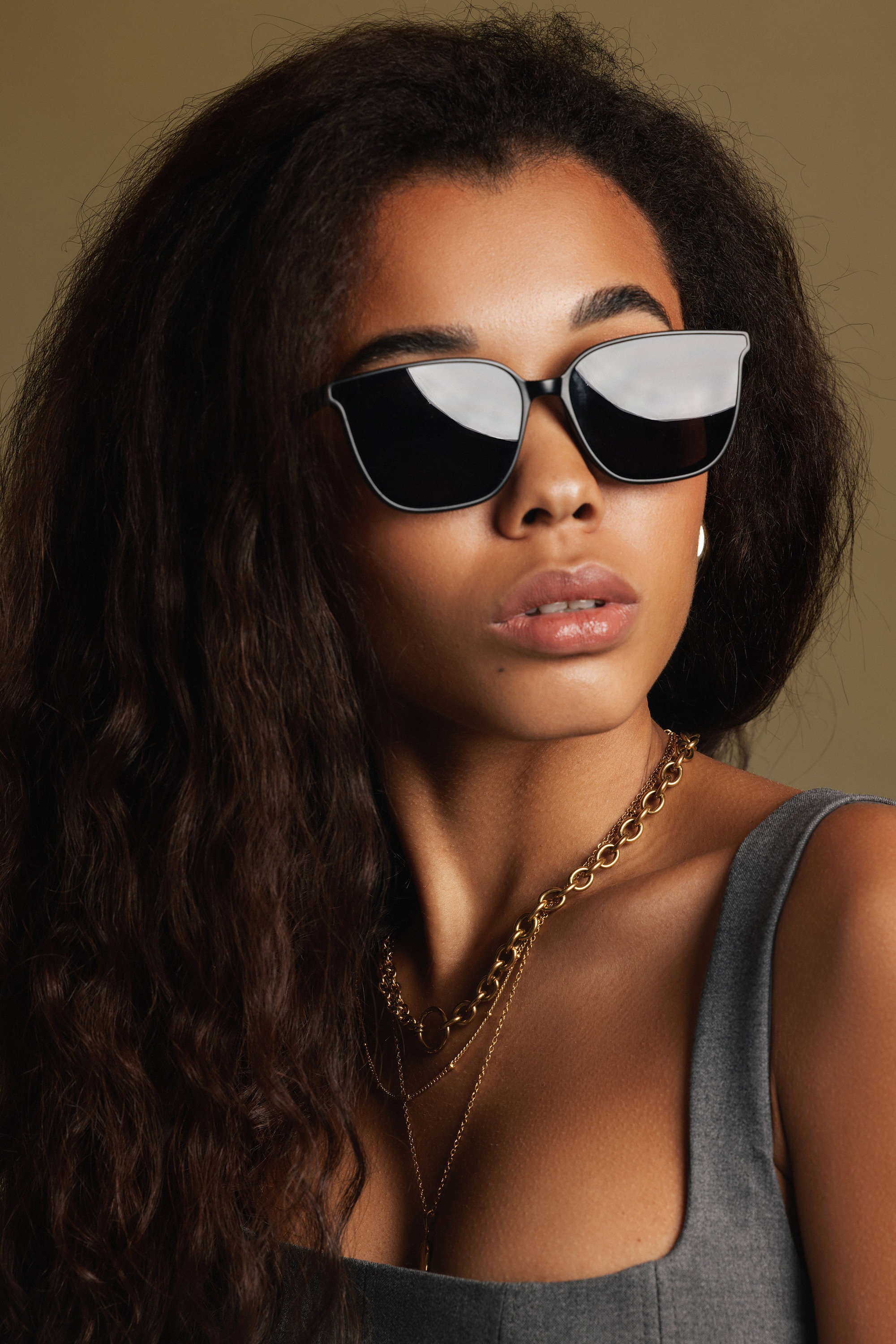 MARC LAUDER Sonnenbrille »MA05-01« 3: dark glass, strong solar luminosity