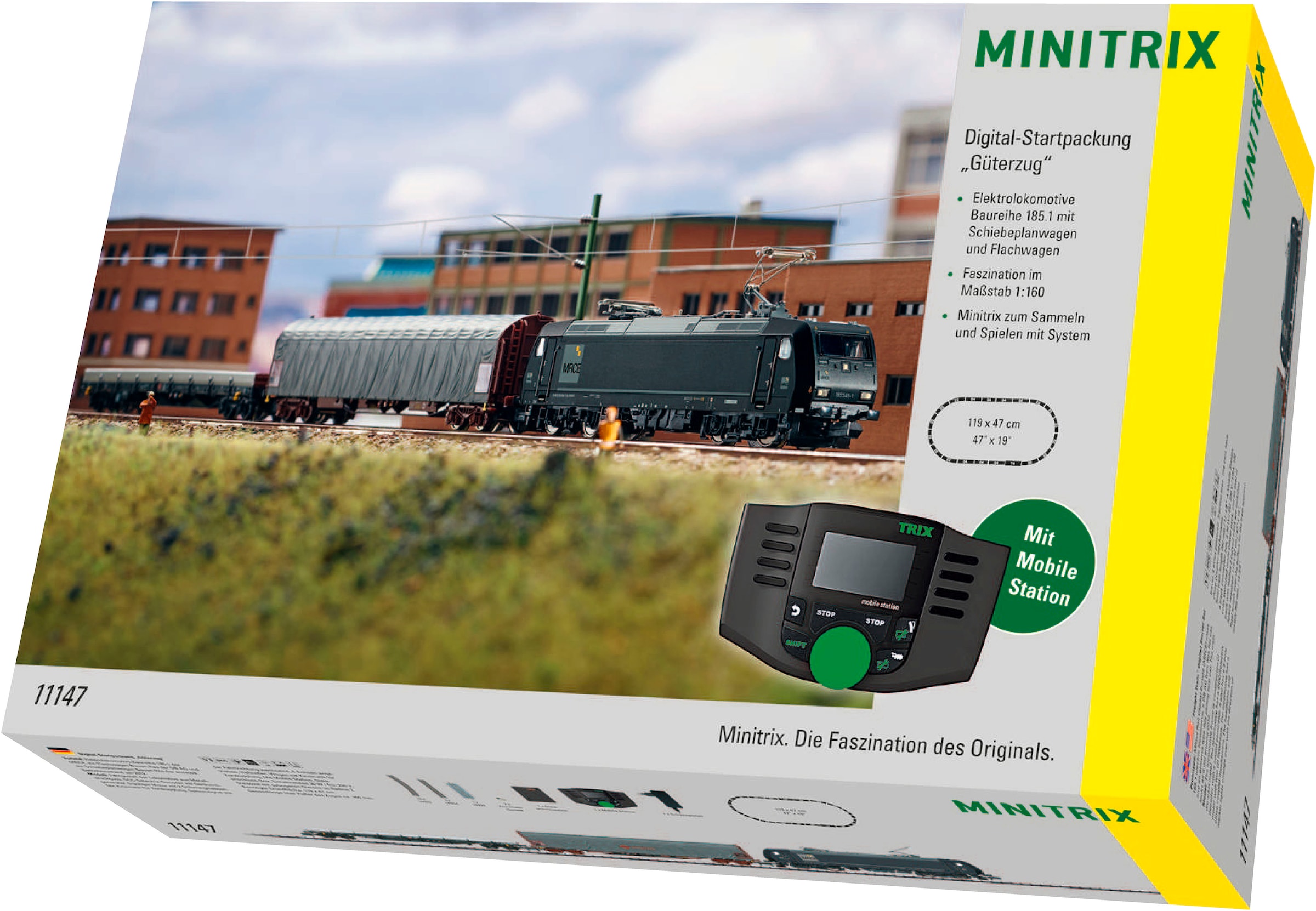 Modelleisenbahn-Set »Trix Digital-Startpackung Güterzug - T11147«