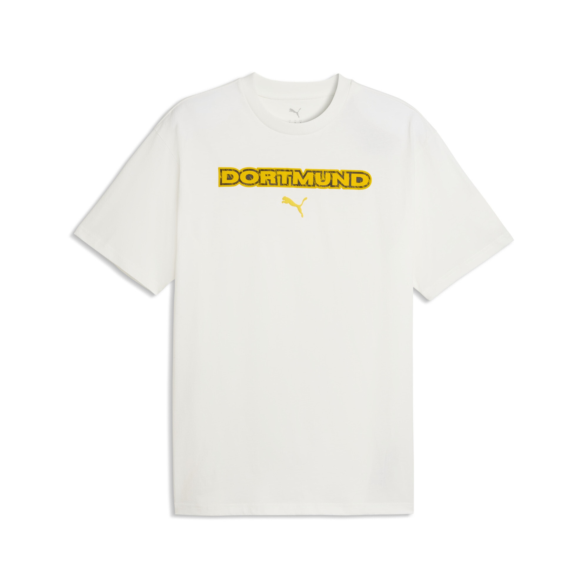 PUMA 1100000002199 "Borussia Dortmund ftblCulture Relaxed T-Shirt Herren"