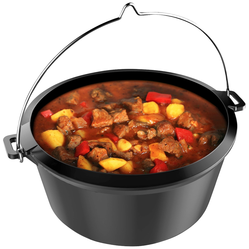 Tepro Grilltopf »Dutch-Oven-Einleger«, Gusseisen, ØxH: 32,5x18,4 cm