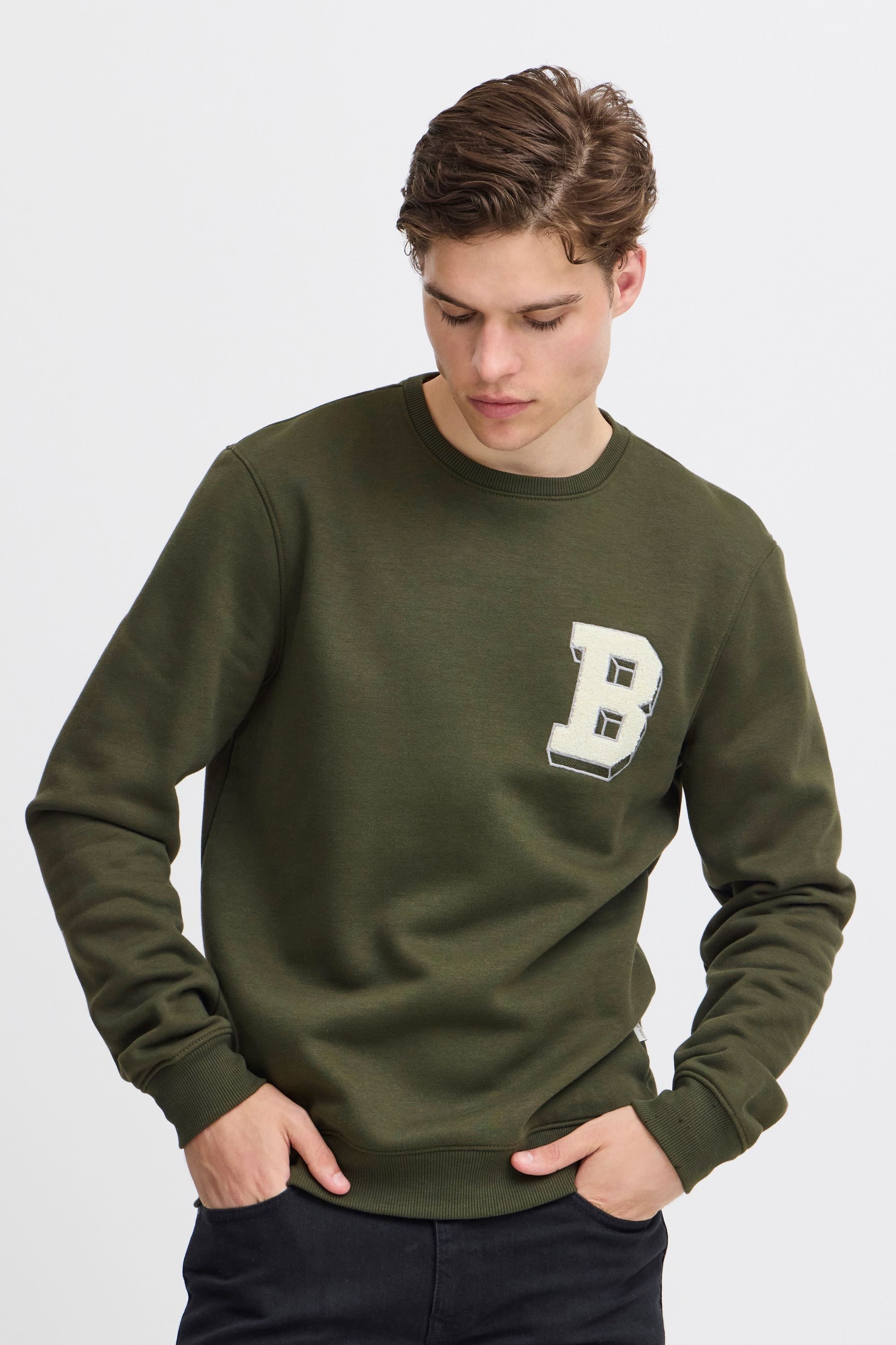 Blend Rundhalspullover »Rundhalspullover BHSweatshirt«
