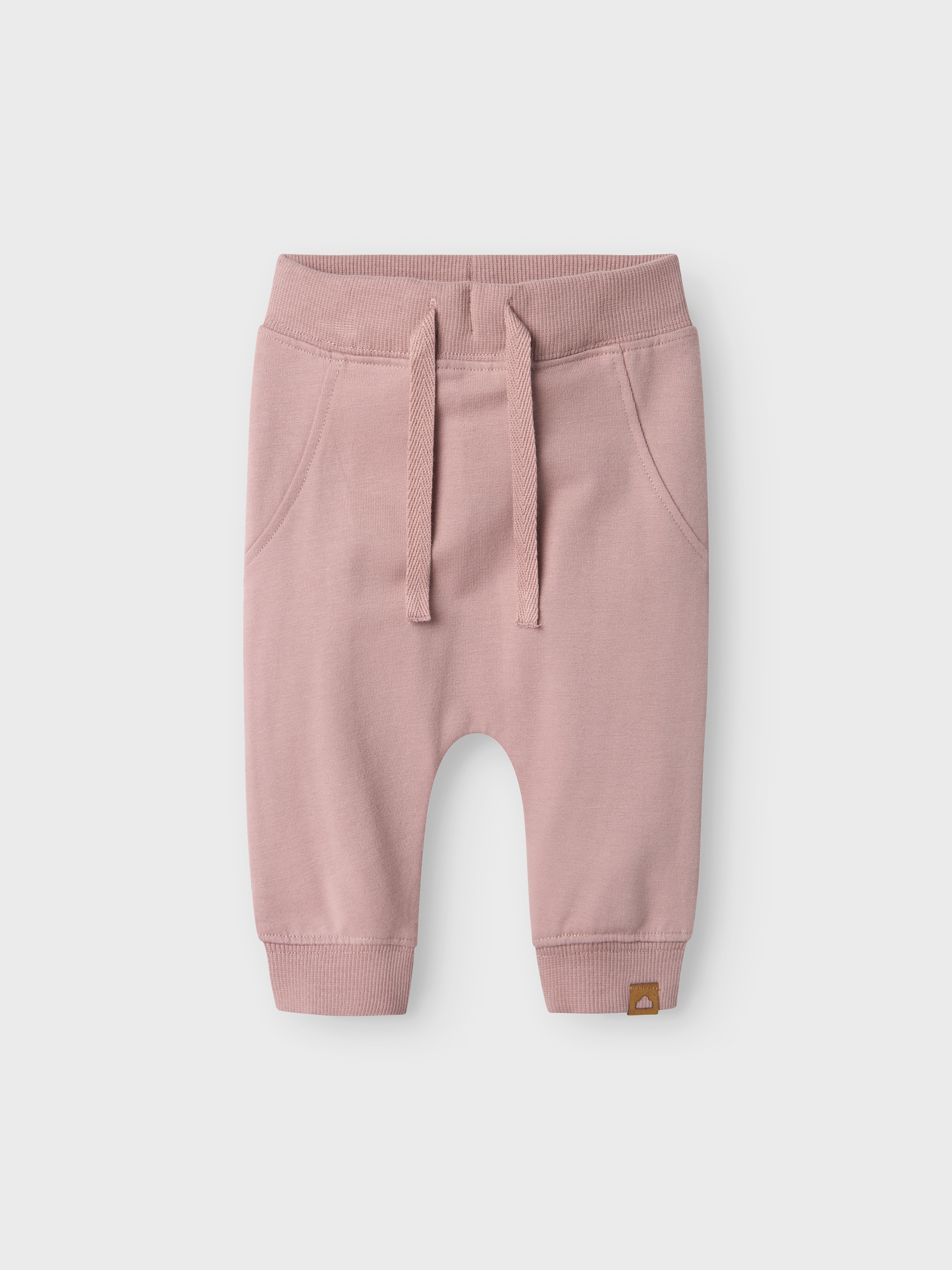 Name It Sweathose »NBNTAKKI mit verstellbarem Bund und bequemer Form«  meliert, regular fit, Baumwollmix, Sweatware
