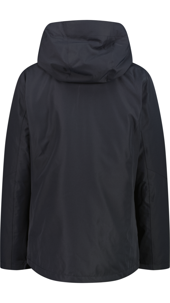 CMP 3-in-1-Funktionsjacke »WOMAN JACKET ZIP HOOD DETACHBLE INN.JACKET« 2 Stk. tlg. mit Kapuze 2-teiliges Set, mit herausnehmbarer Innenjacke, sportlicher Stil